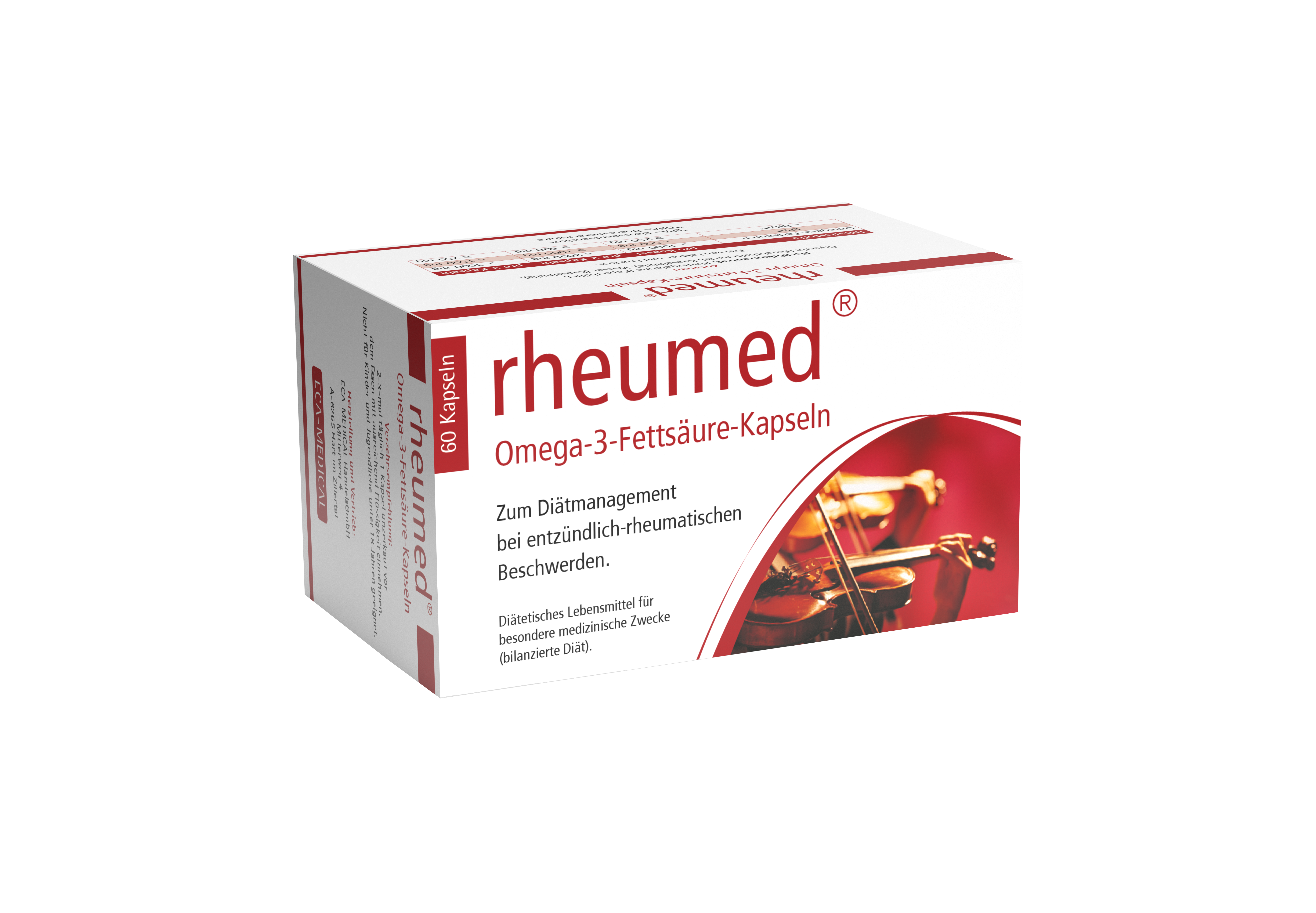 rheumed®  Omega-3-Fettsäure-Kapseln