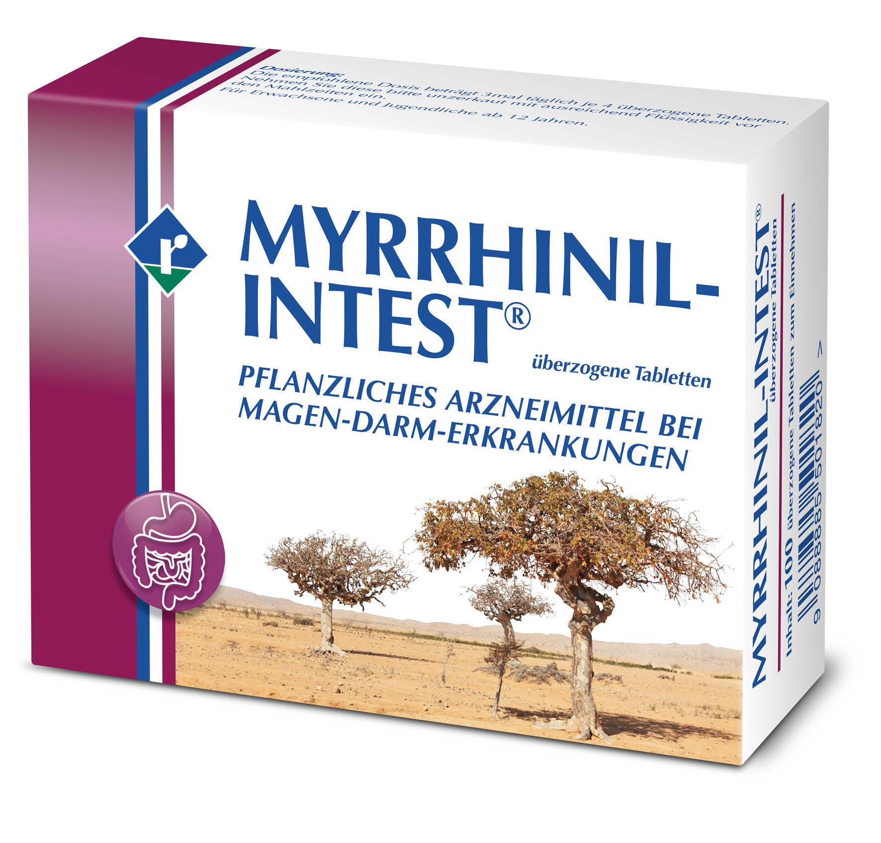 Myrrhinil-Intest - überzogene Tabletten