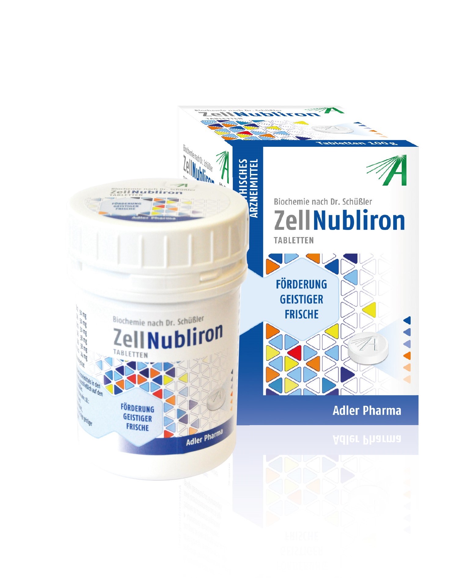 Biochemie nach Dr. Schüssler Zell Nubliron - Tabletten