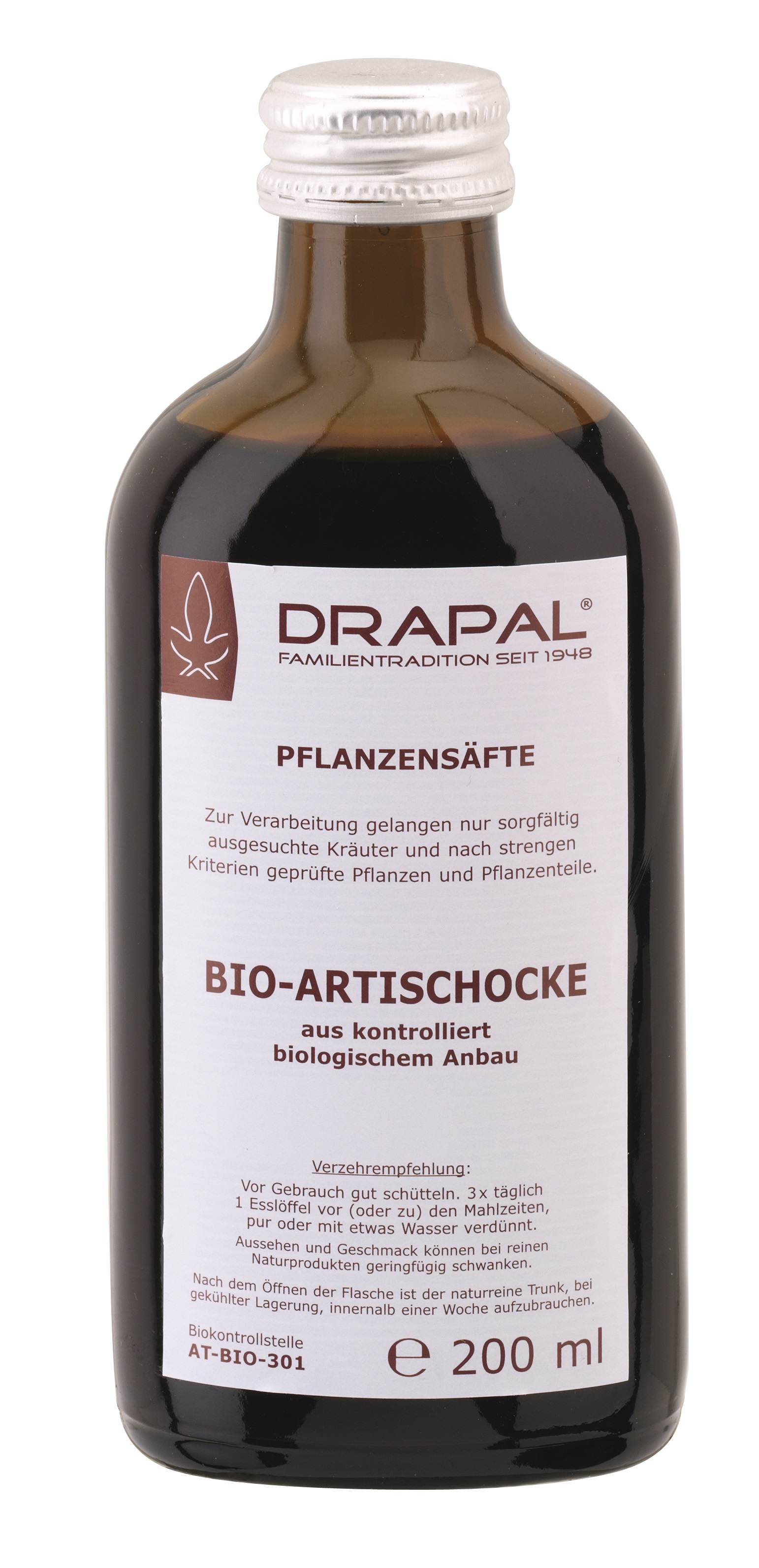 DRAPAL® Artischocke Bio Pflanzensaft