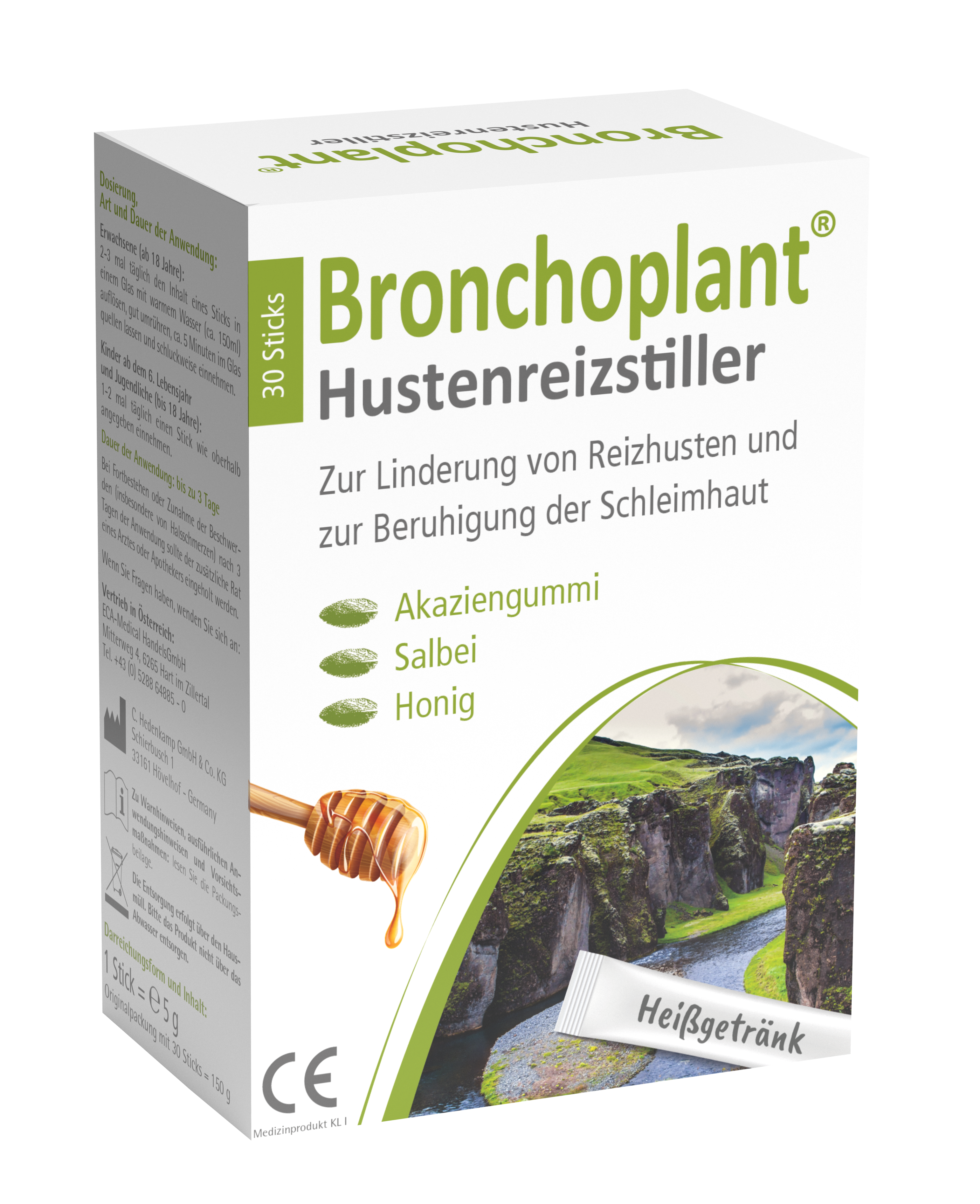 Bronchoplant® Hustenreizstiller
