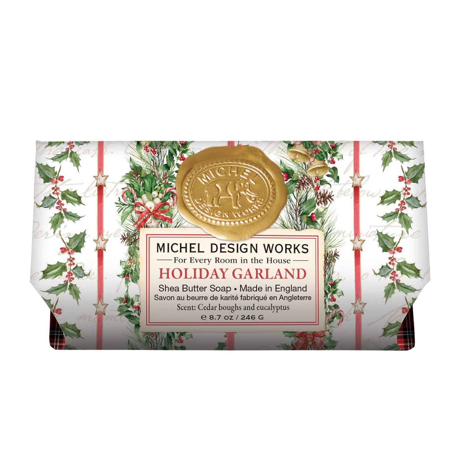 Michel Design Works Badeseife Holiday Garland (246 g)