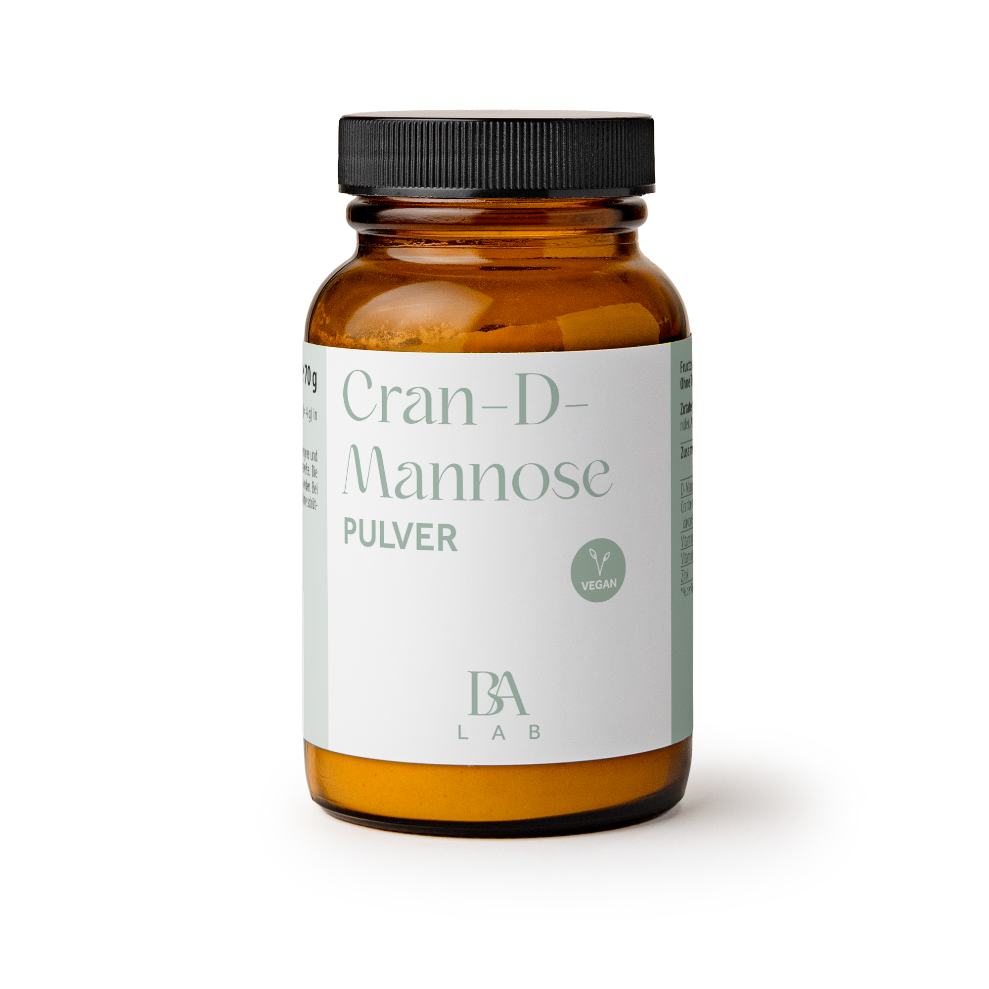 Bioflora Lab Cran-d-mannose Pulver 70g