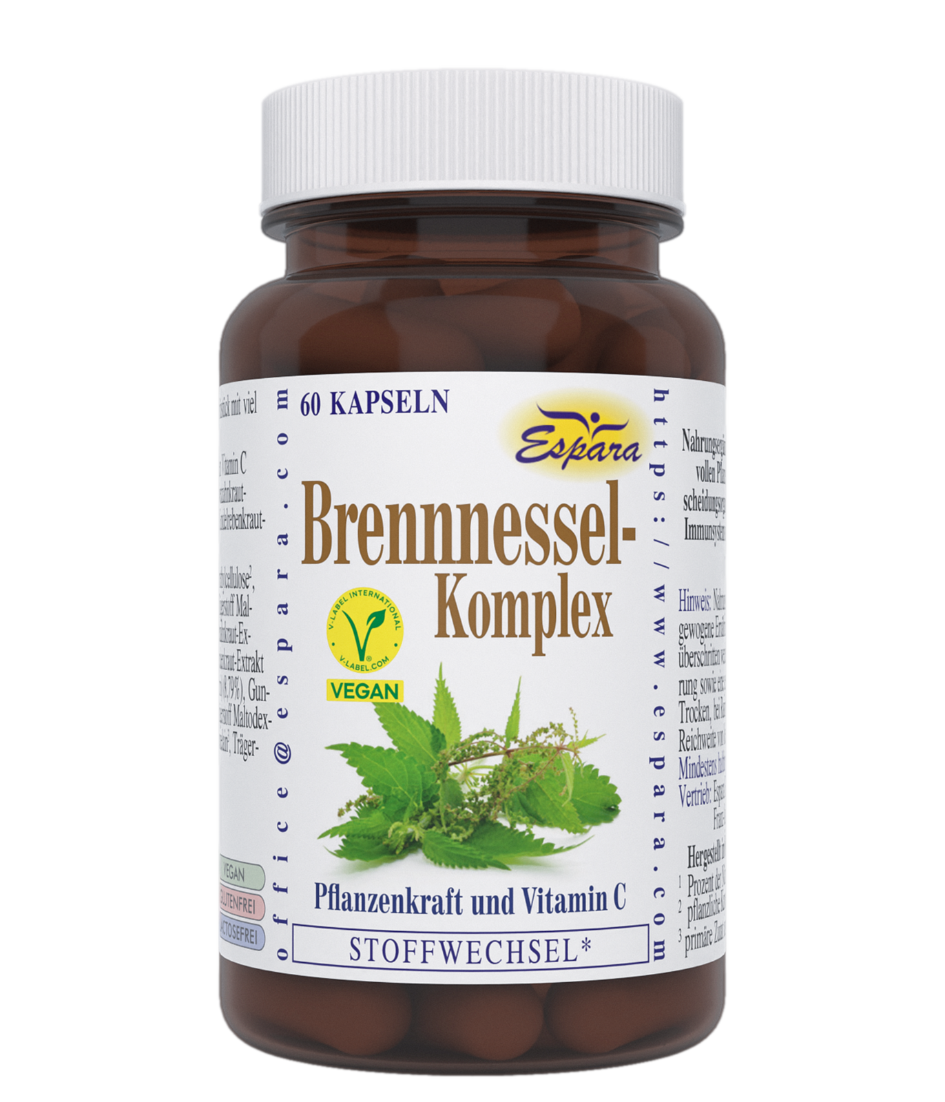 Brennnessel-Komplex Kapseln