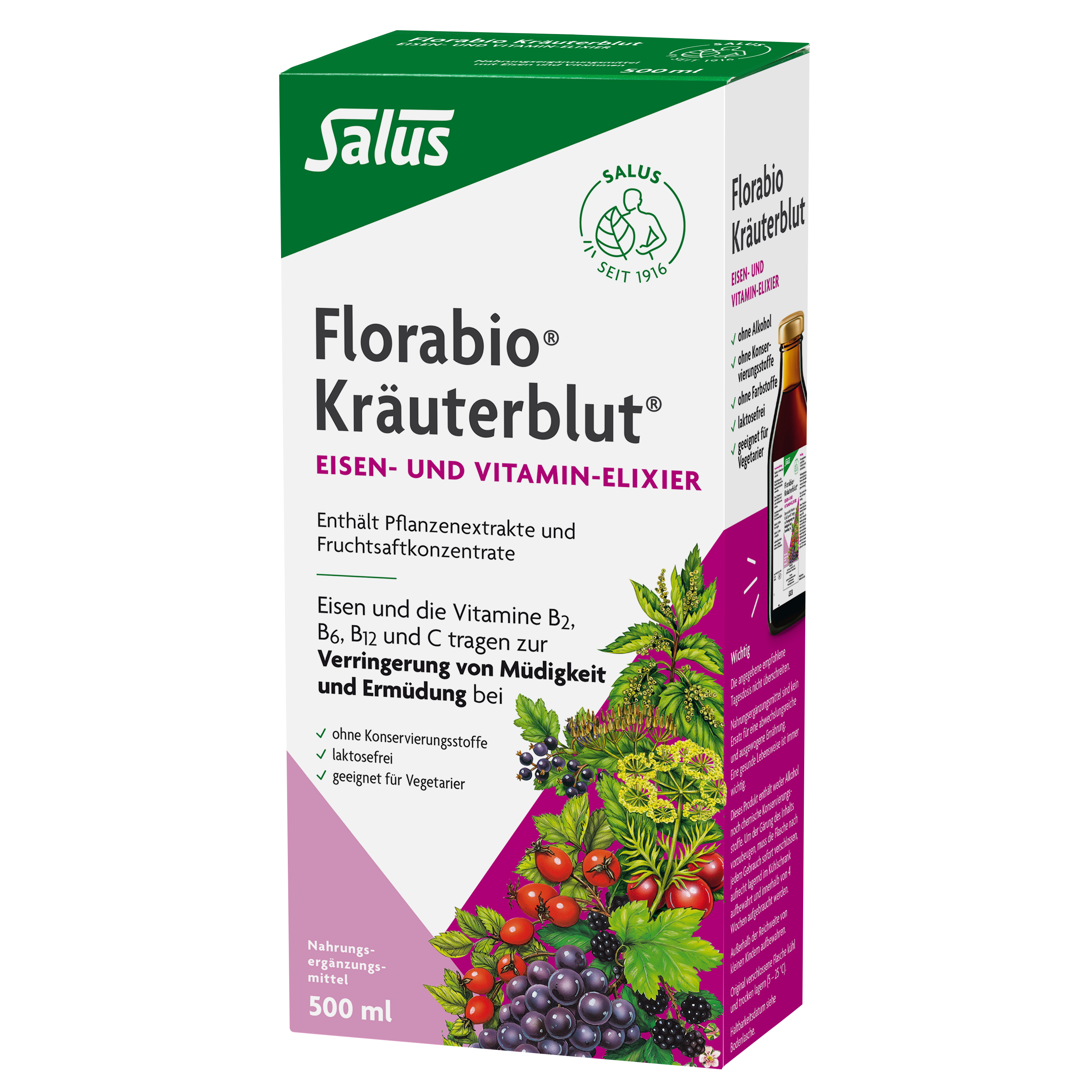 Florabio® Kräuterblut®-Saft