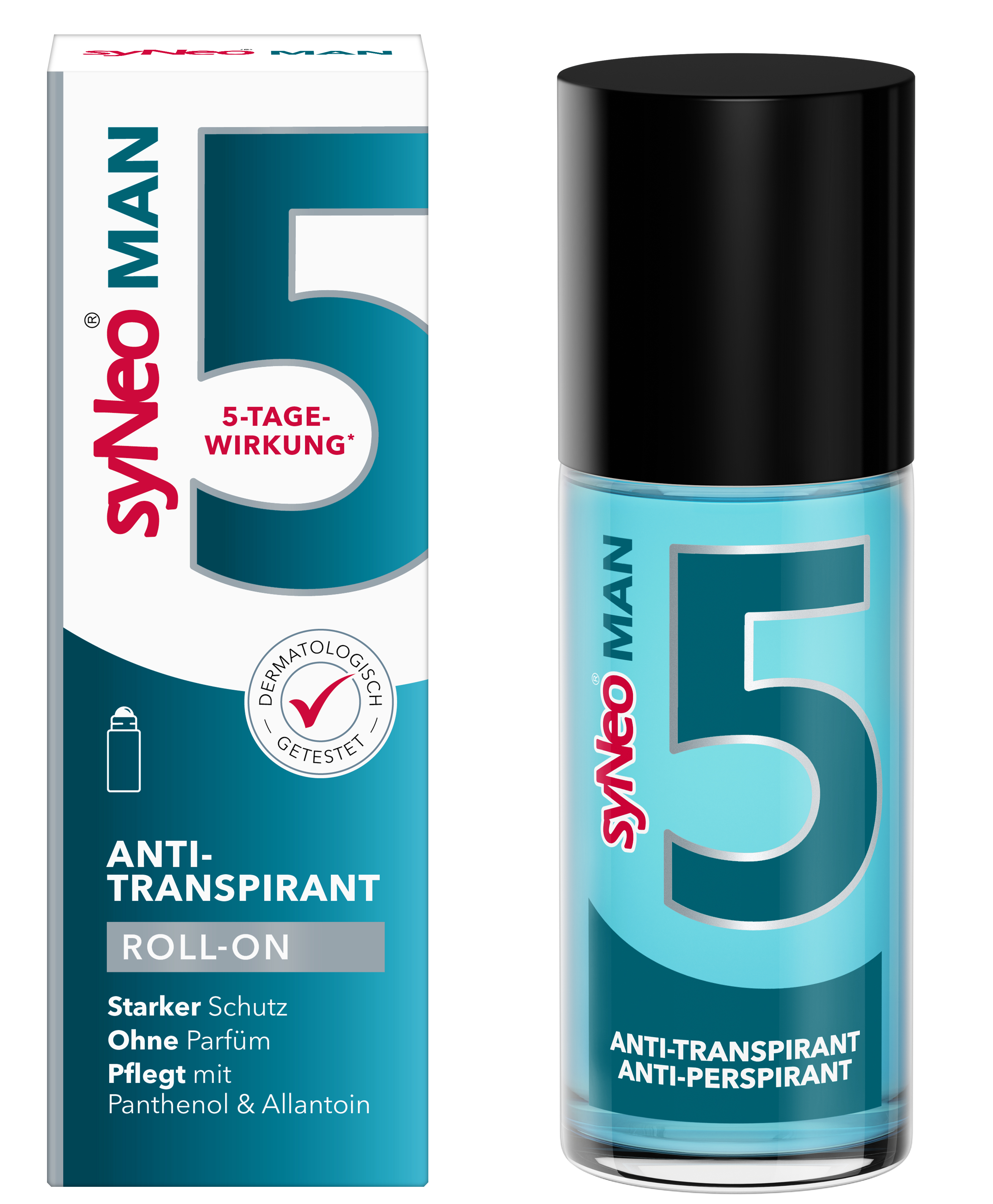 syNeo 5 MAN Deo-Antitranspirant Roll On 50 ml