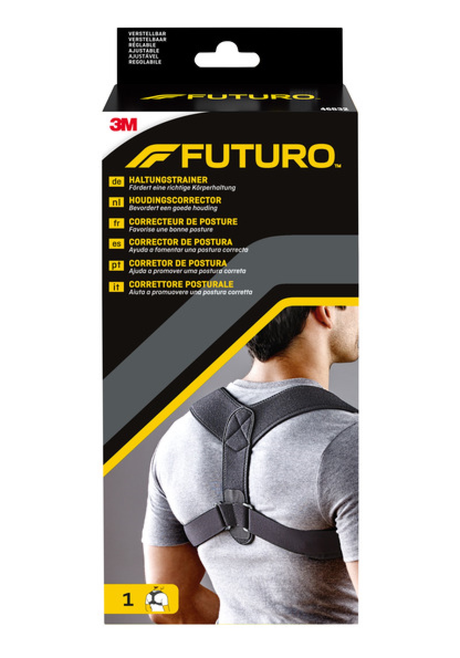 FUTURO™ Posture Haltungstrainer, Verstellbar
