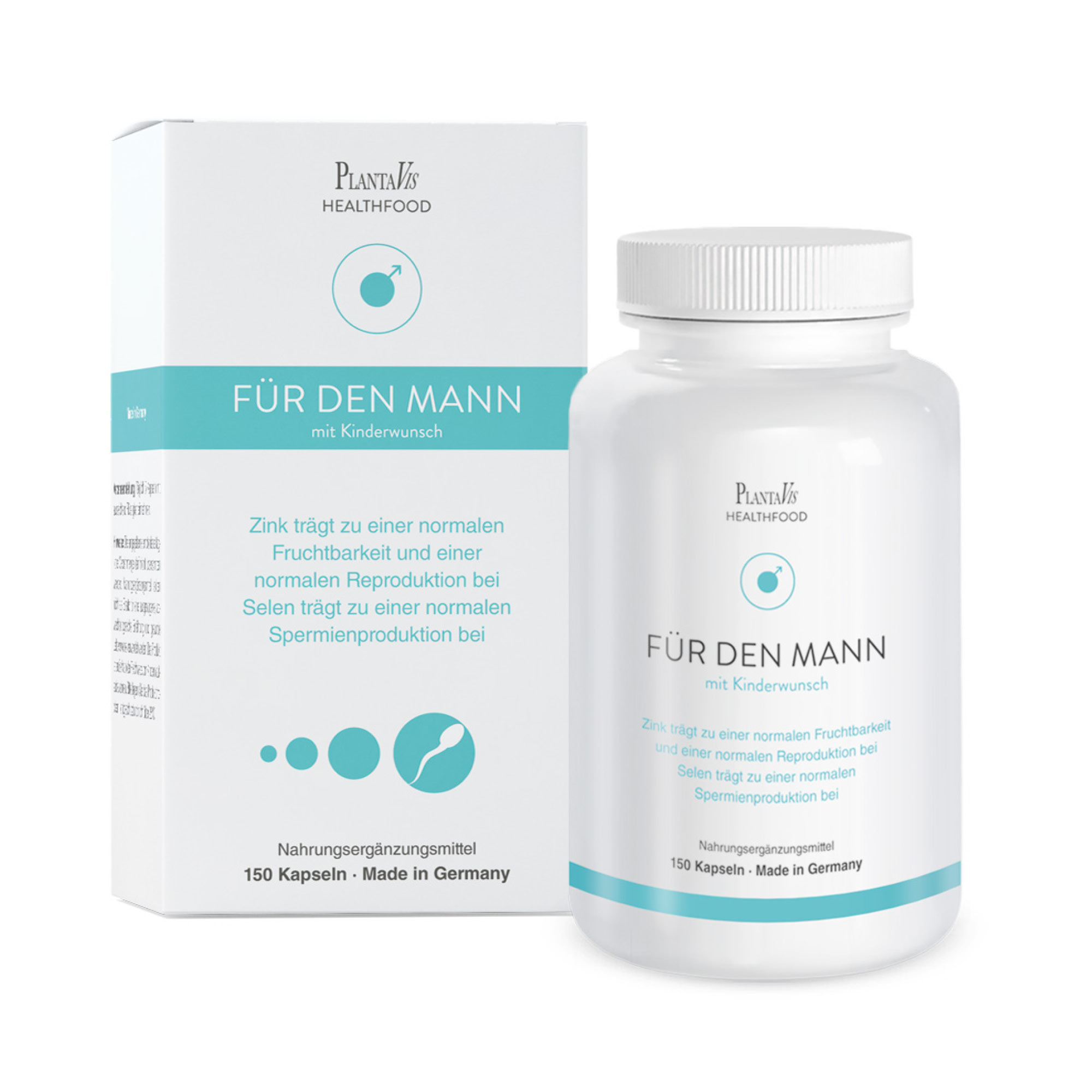 Kapseln Für den Mann mit Kinderwunsch | Deine Apotheke