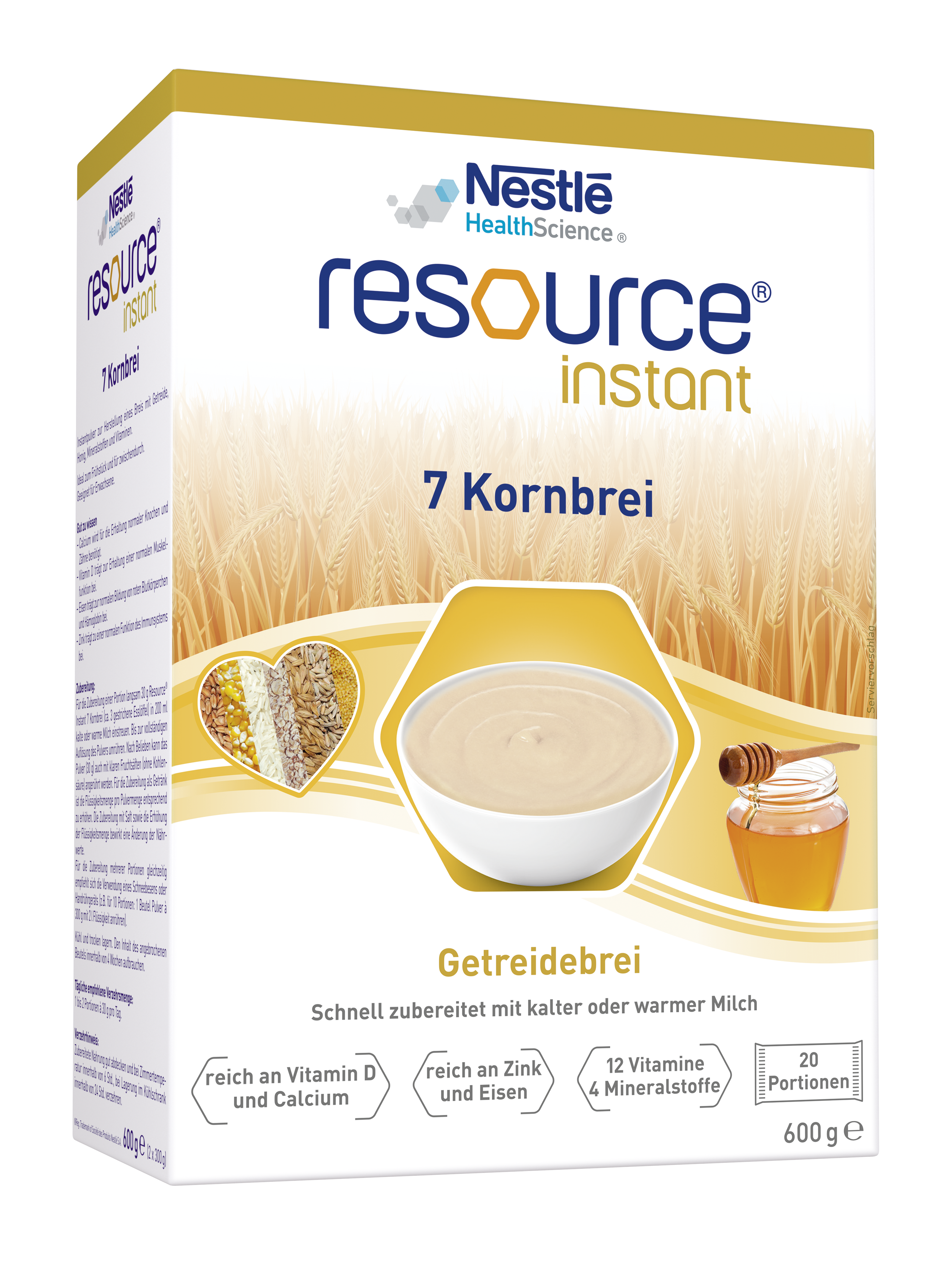 Resource® Instant 7 Kornbrei