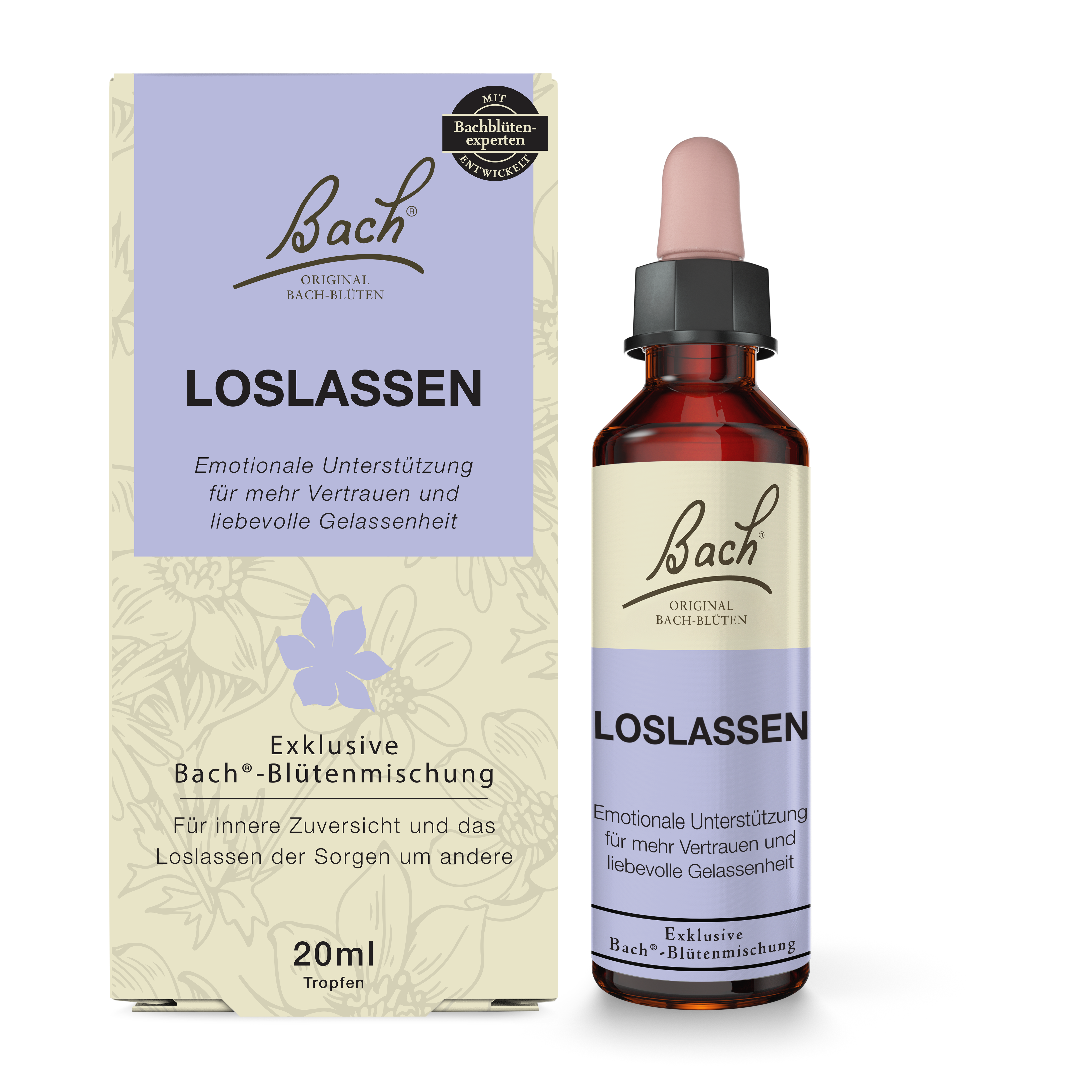 Bach®- Blütenmischung LOSLASSEN (20 ml)