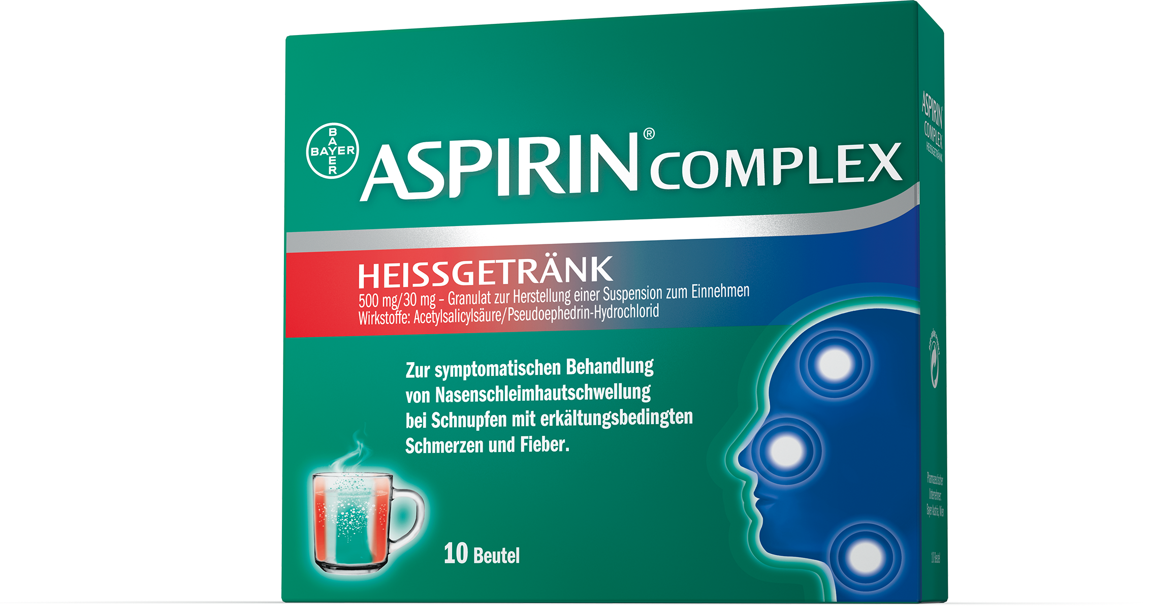 Aspirin Complex - Heißgetränk 500 mg/30 mg Granulat zur Herstellung einer Suspension zum Einnehmen