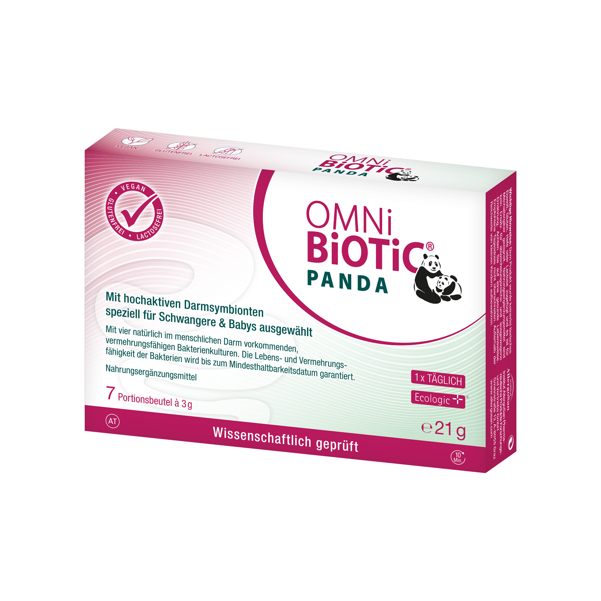 OMNi-BiOTiC® PANDA, 7 Sachets a 3g