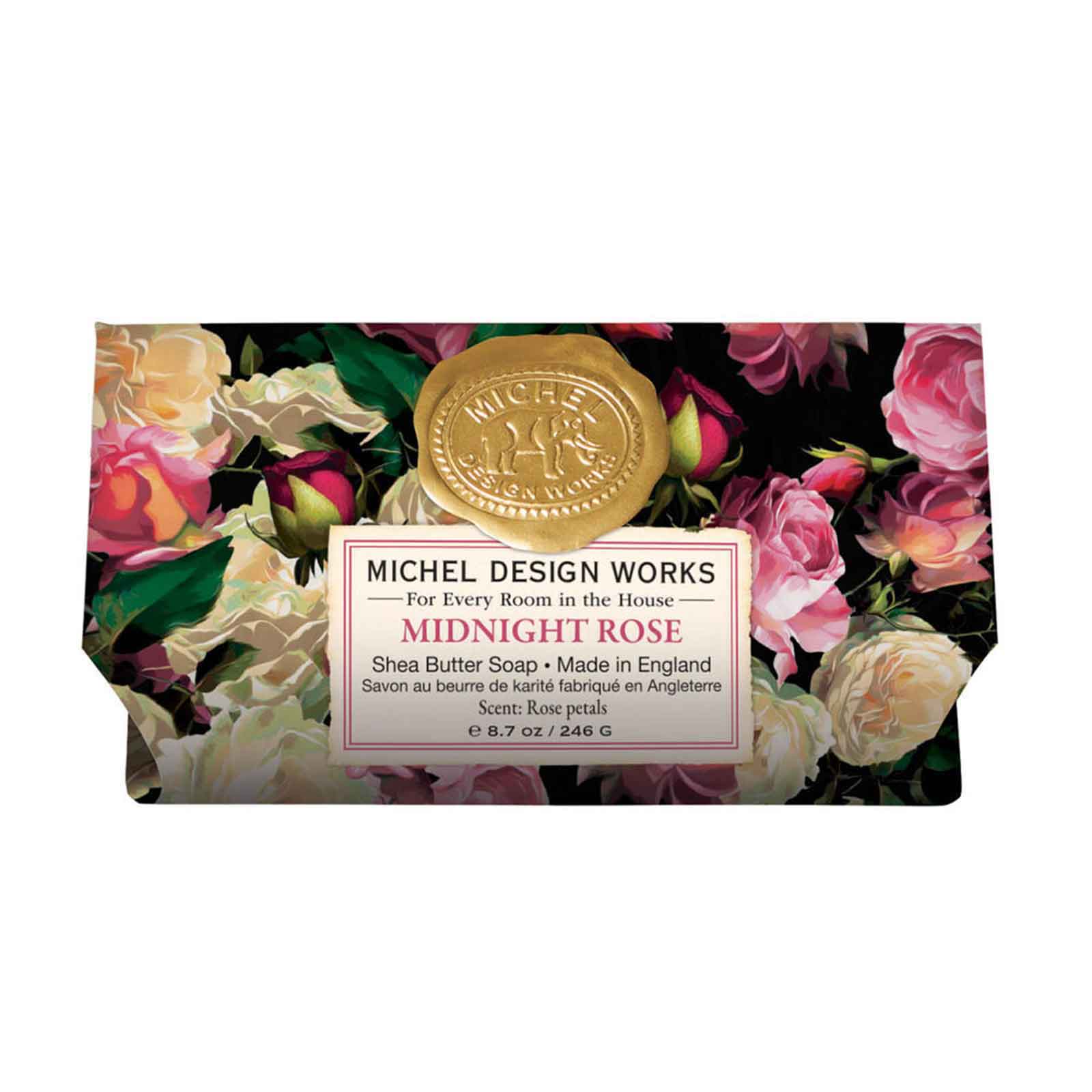 Michel Design Works Badeseife Midnight Rose (246 g)