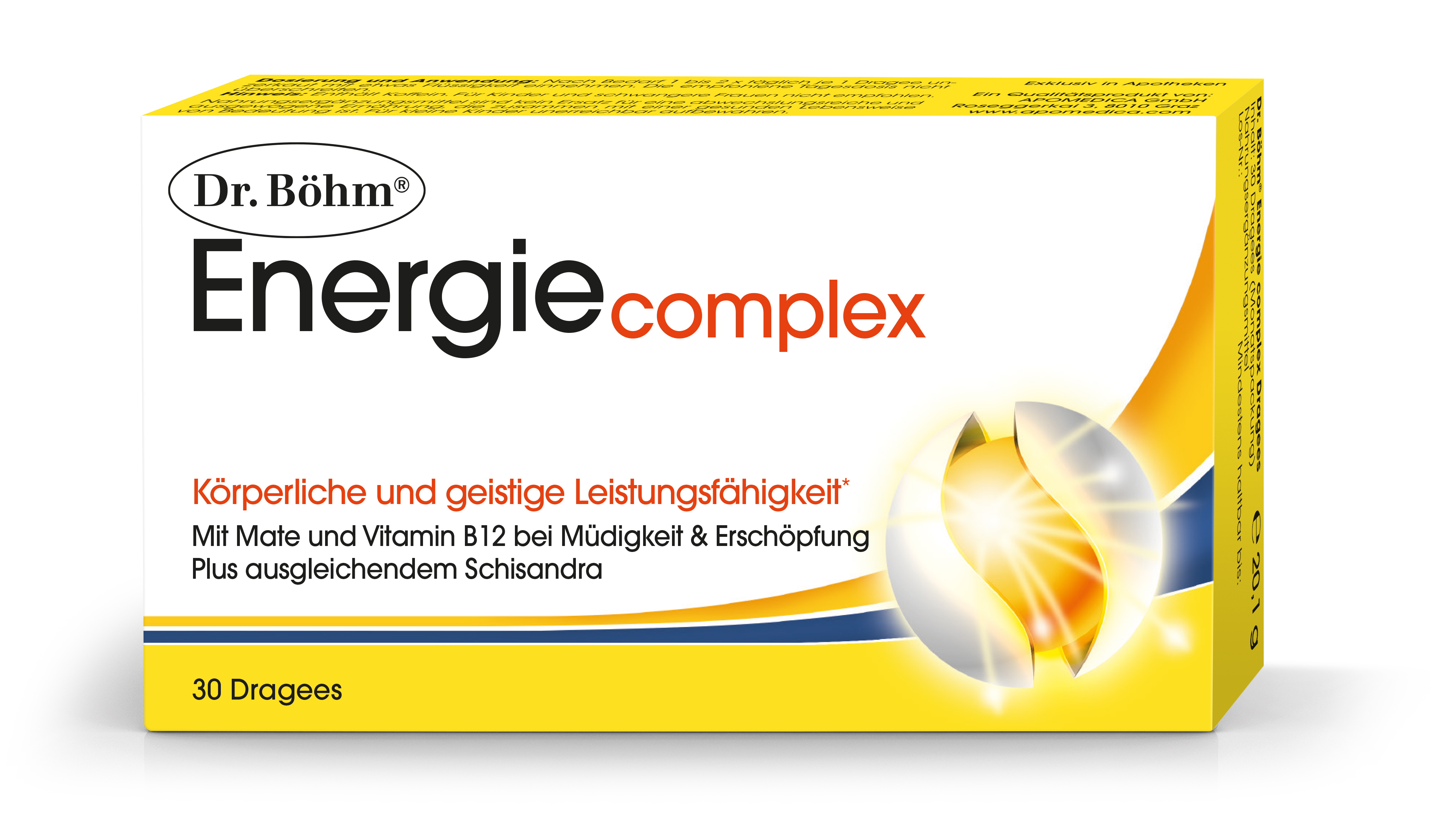 Dr. Böhm<sup>®</sup> Energie complex Dragees