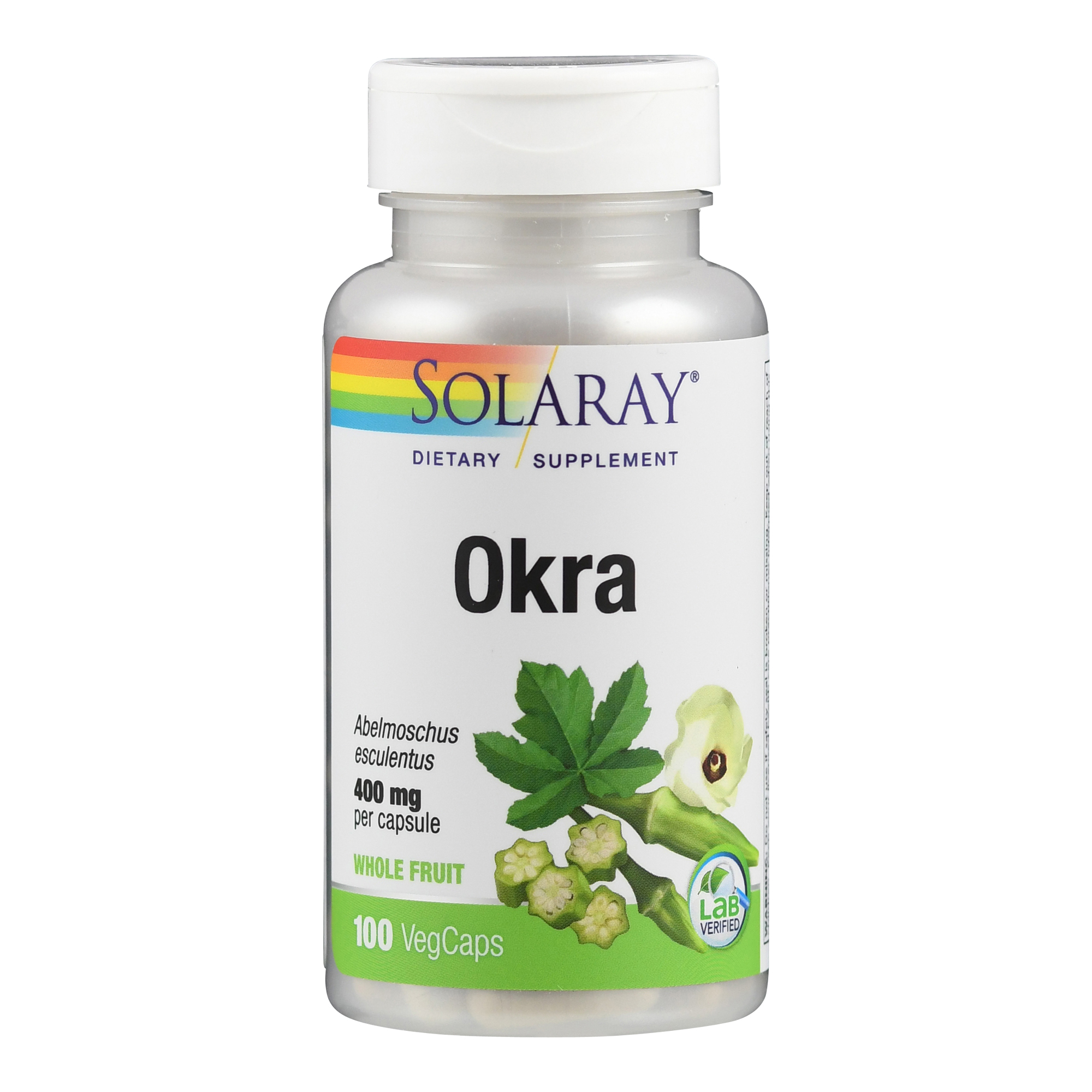 Supplementa Okra 400 mg Kapseln