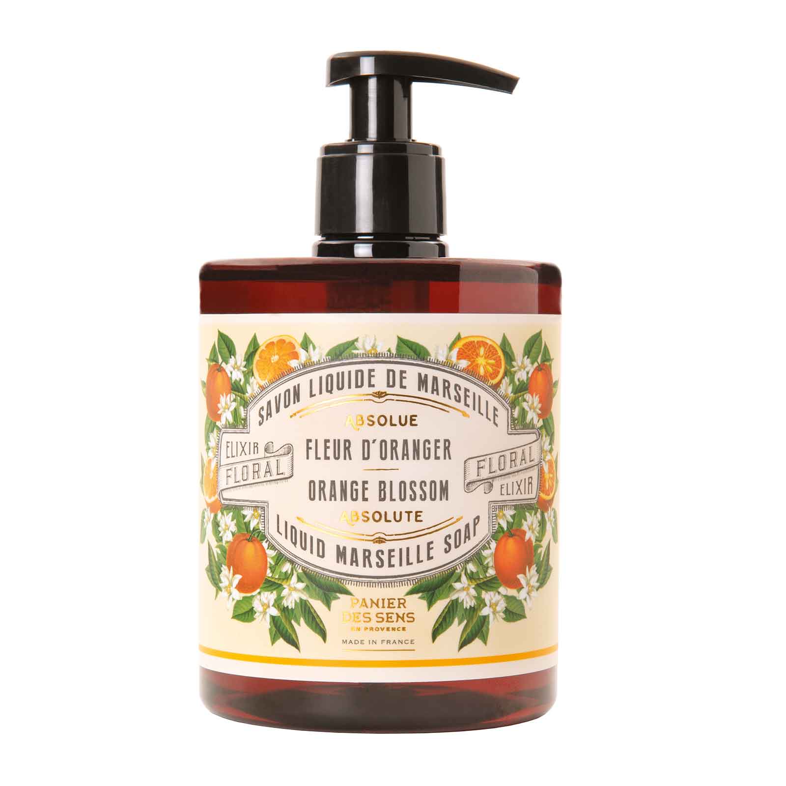 Panier Des Sensitive Orangenblüte Flüssigseife (500 ml)