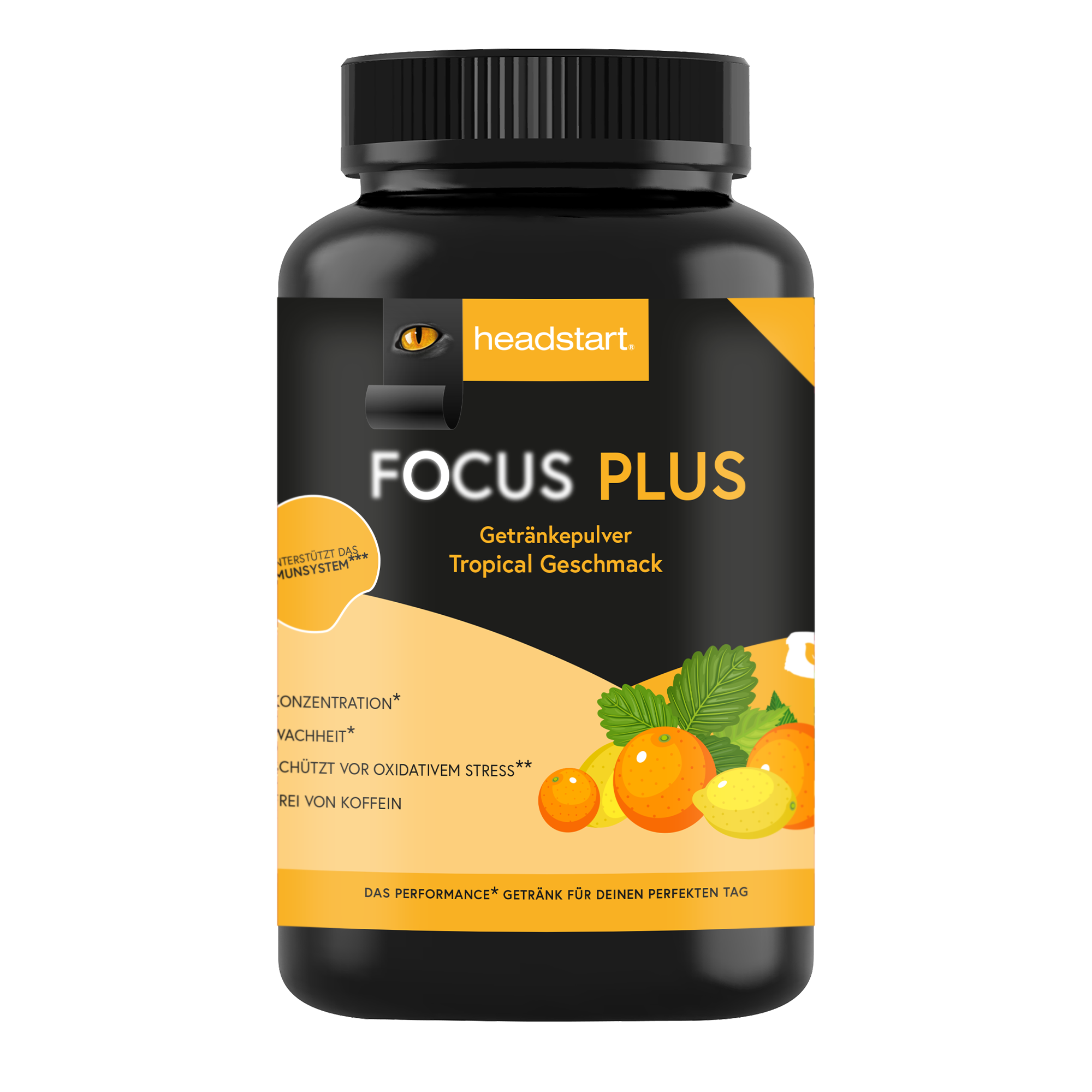 FOCUS PLUS Getränkepulver Tropical – 1.500g