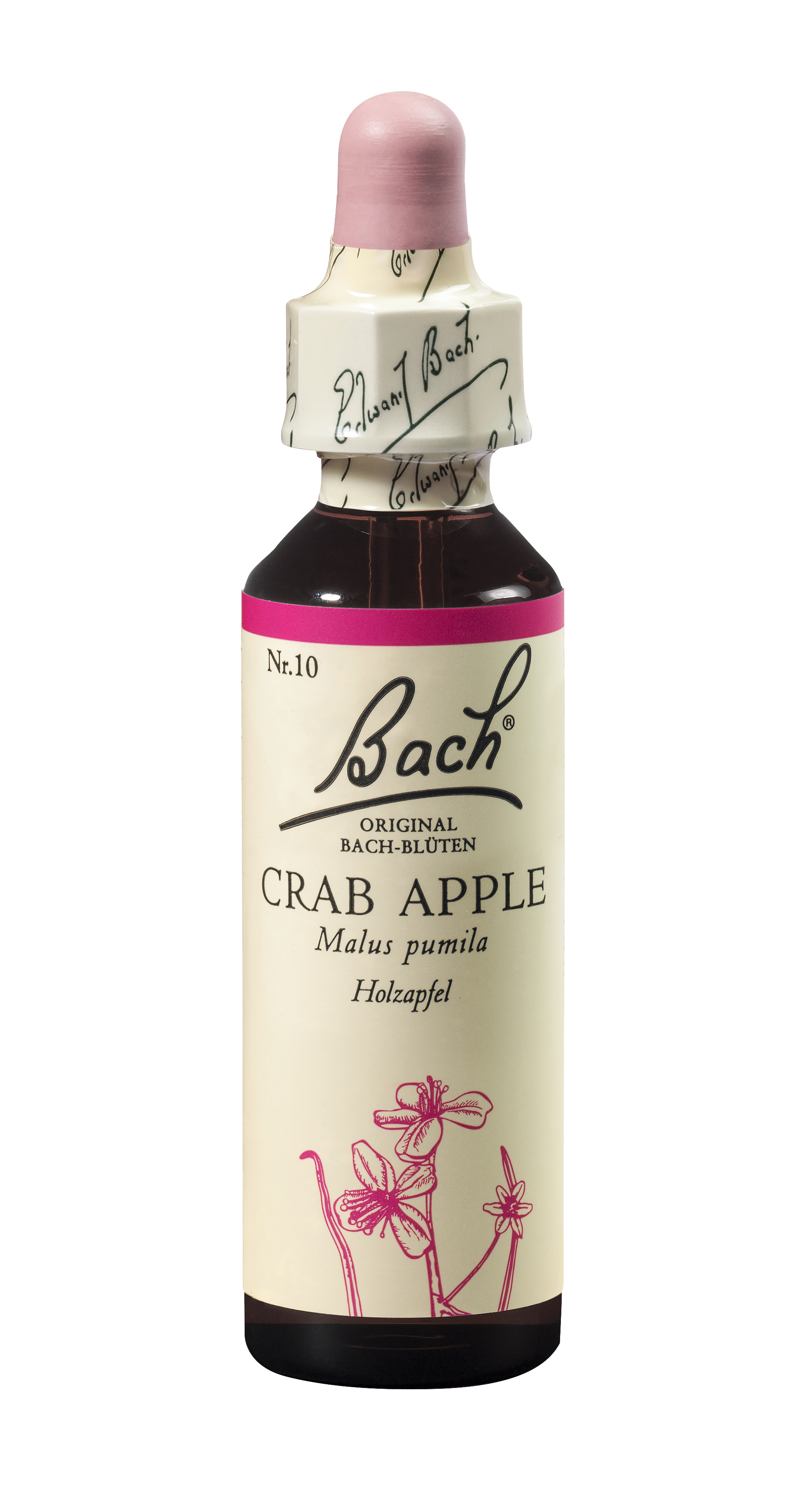 Bach®-Blüte Nr. 10 Crab Apple (Holzapfel)