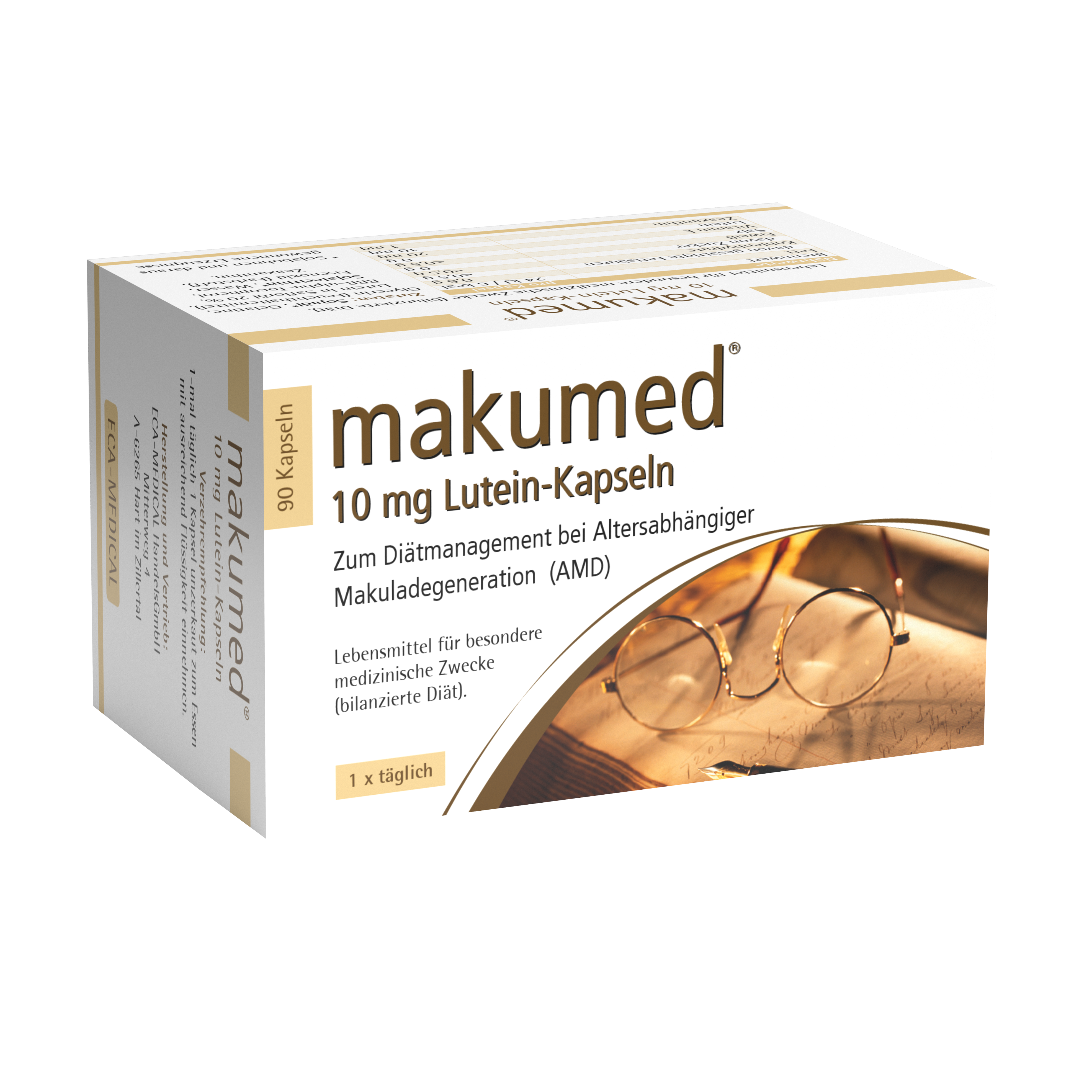makumed® Lutein 10 mg