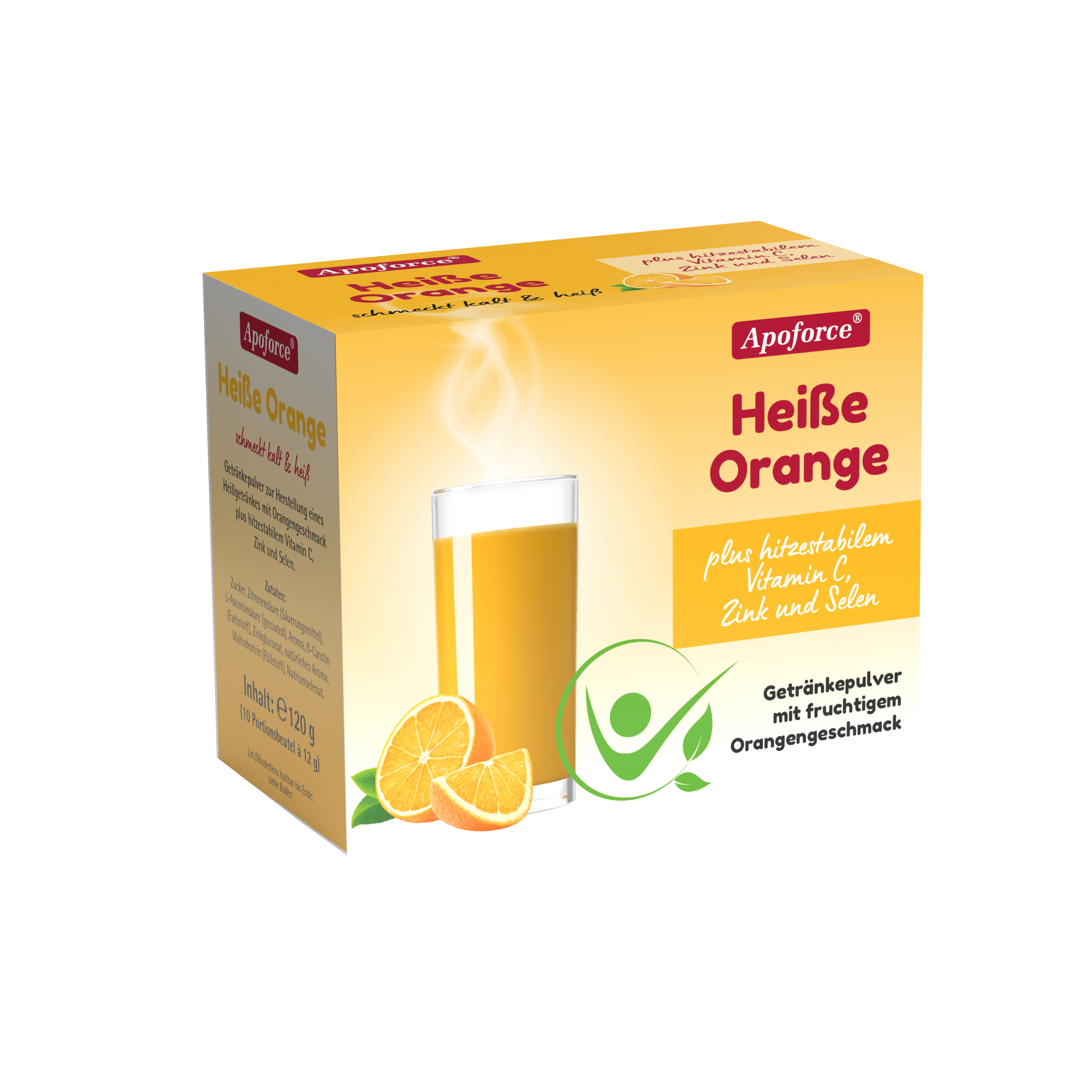 Apoforce® Heiße Orange