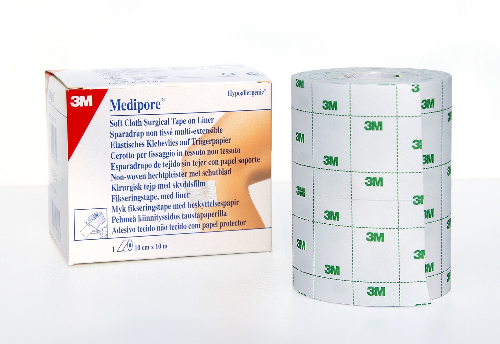3M™ Medipore™ auf Liner Klebevlies auf Trägerpapier, 2991/2