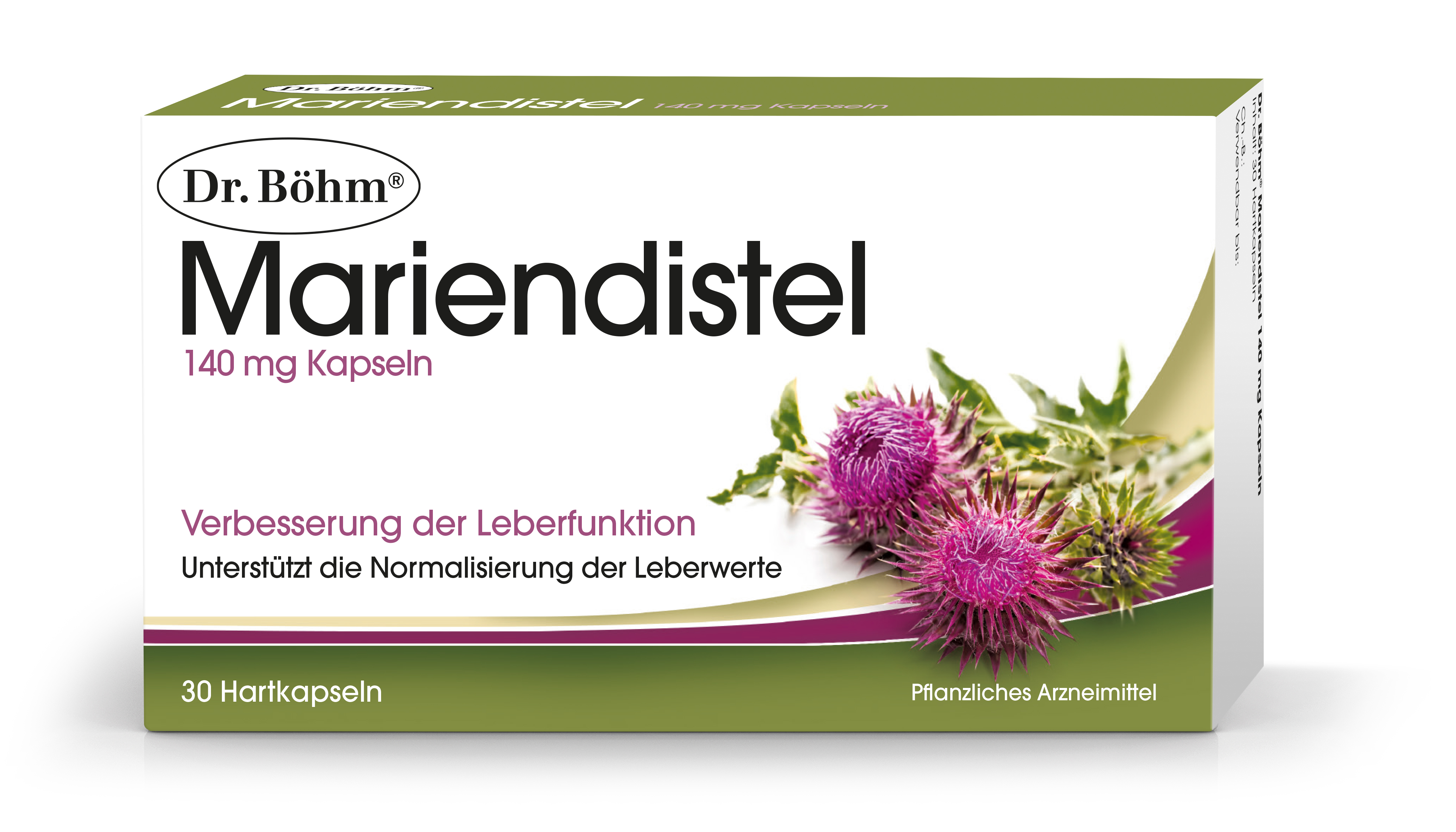 Dr. Böhm Mariendistel 140 mg - Kapseln