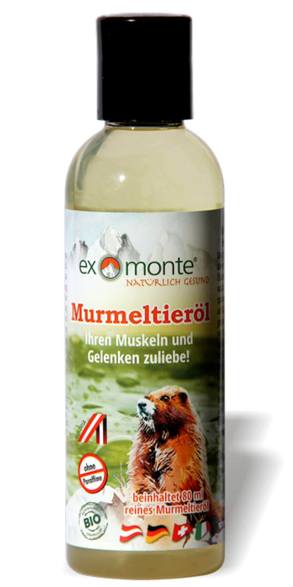 Exmonte Murmeltieröl 100 ml