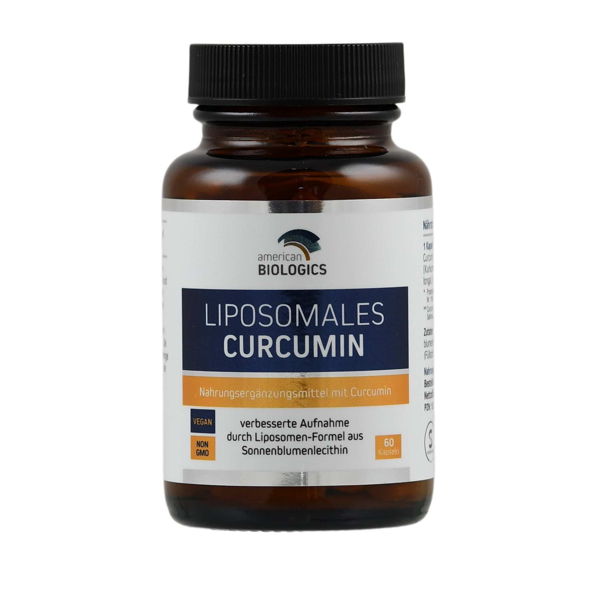 Liposomales Curcumin Kapseln