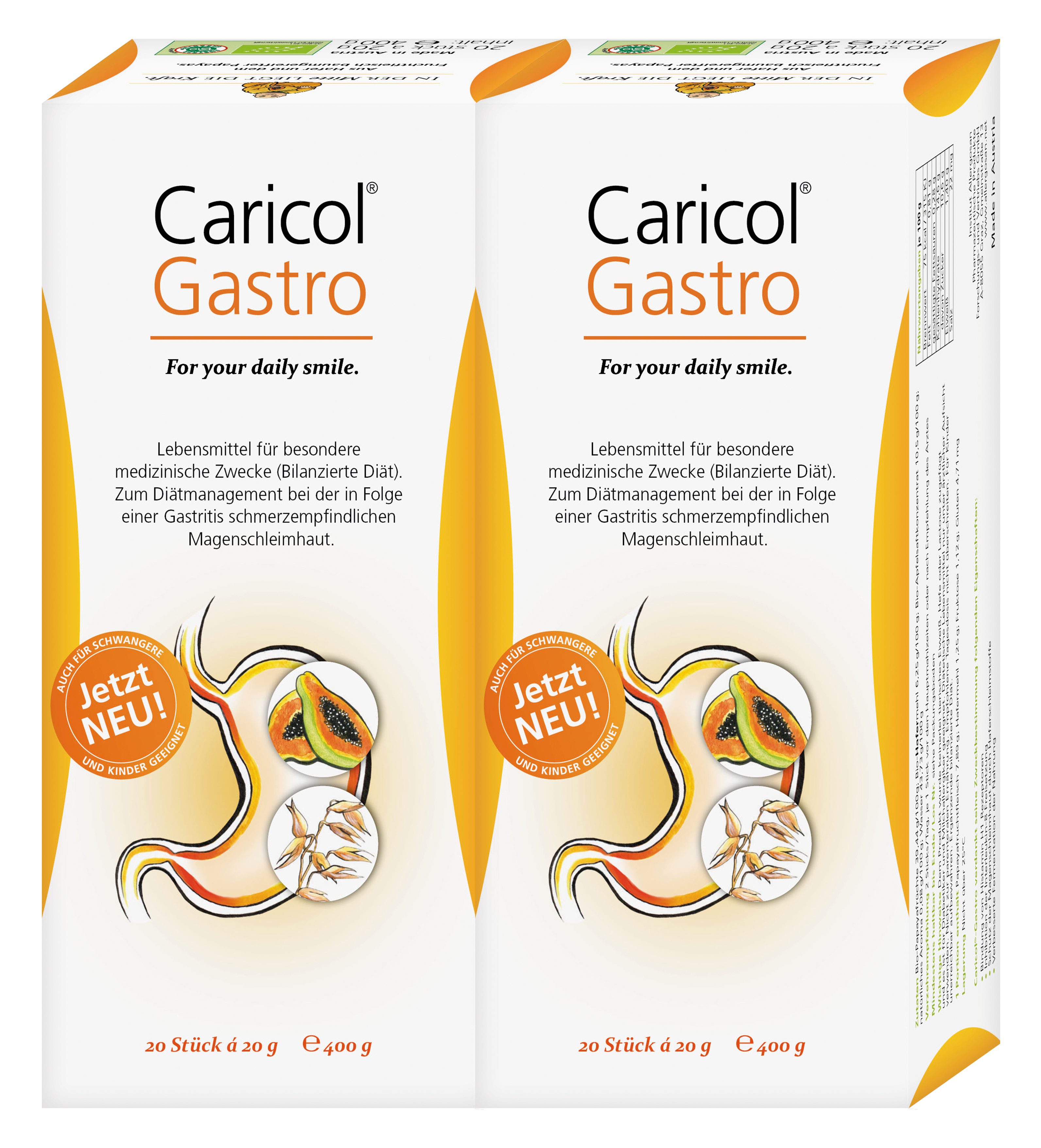 Caricol® Gastro, 40 Stück