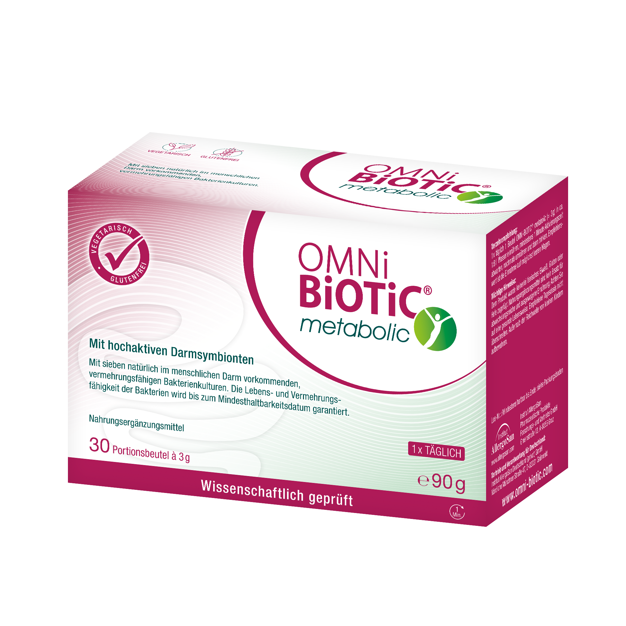 Omni Biotic metabolic Sachets