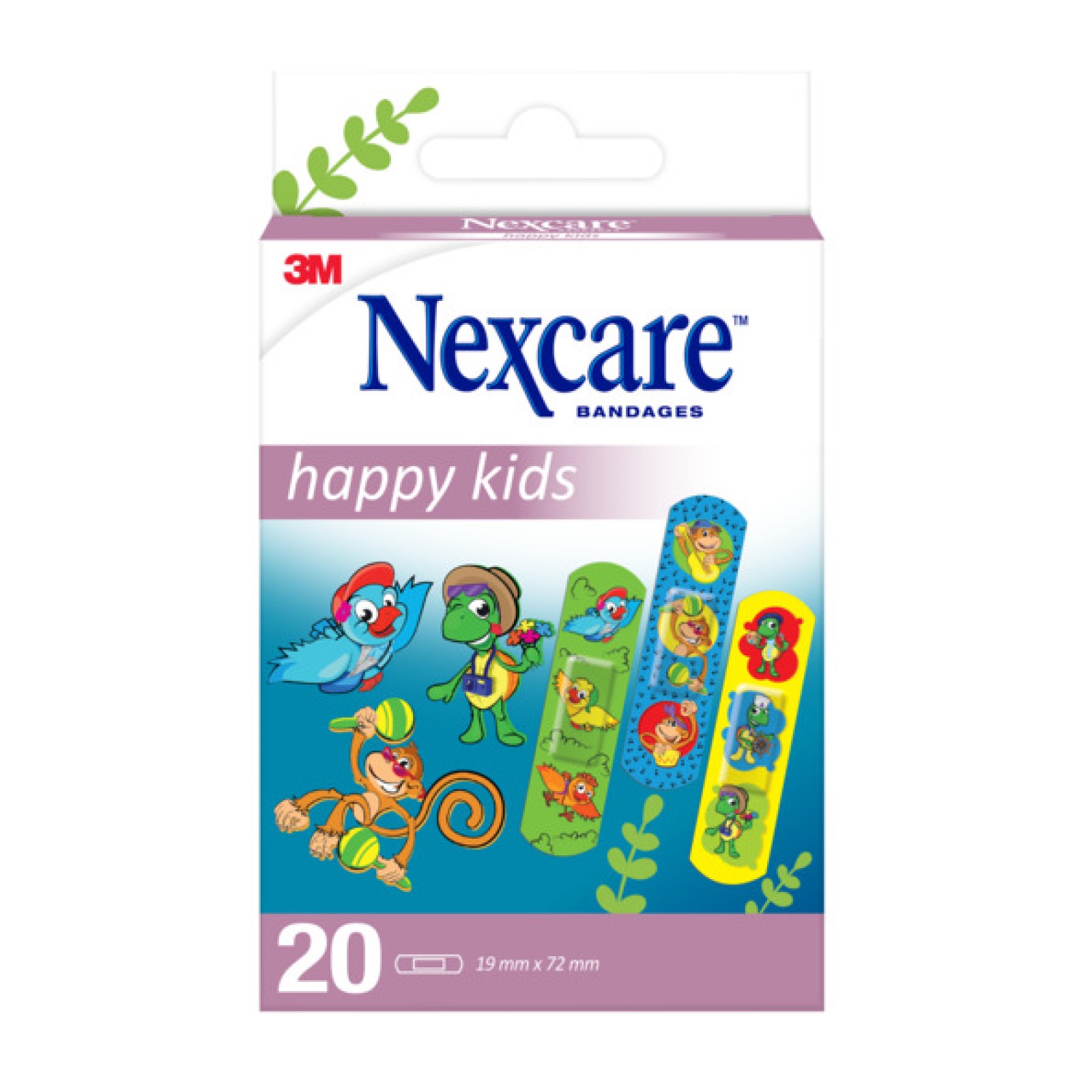 Nexcare™ Happy Kids Plasters