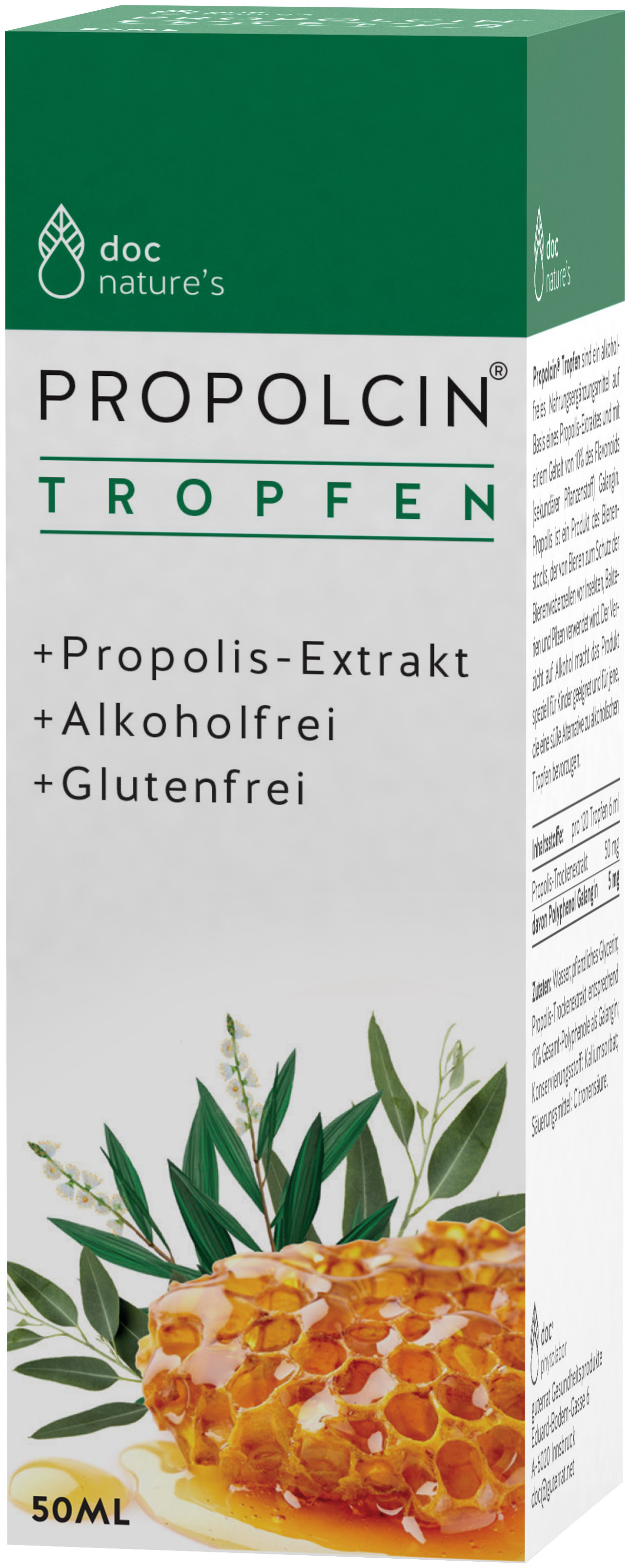doc nature’s PROPOLCIN® Tropfen
