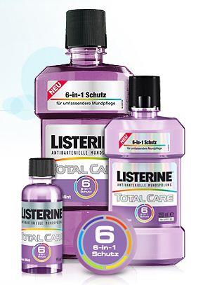 Listerine Total Care 6-in-1 Mundspüllösung