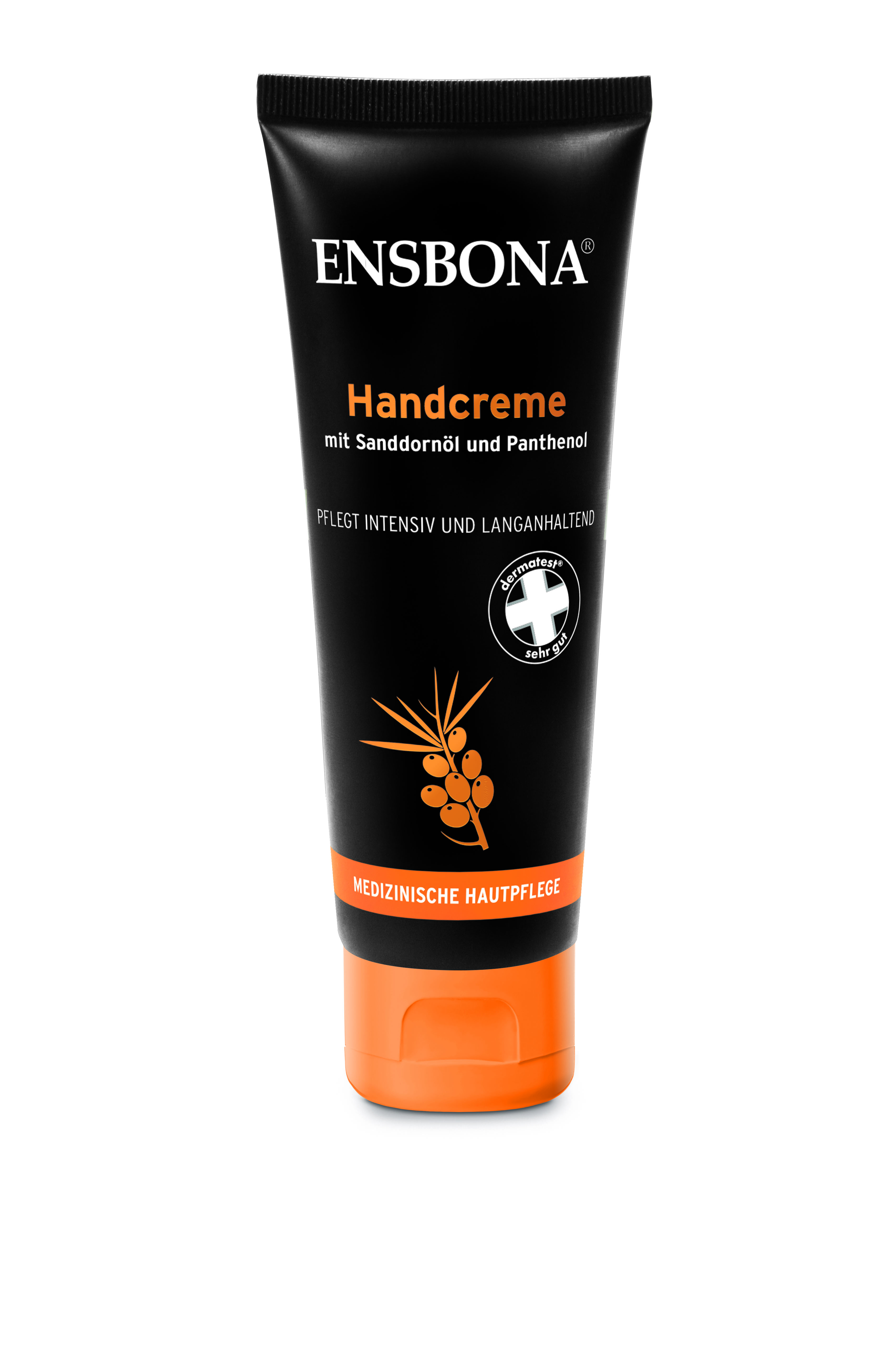 Ensbona® Handcreme mit Sanddornöl und Panthenol