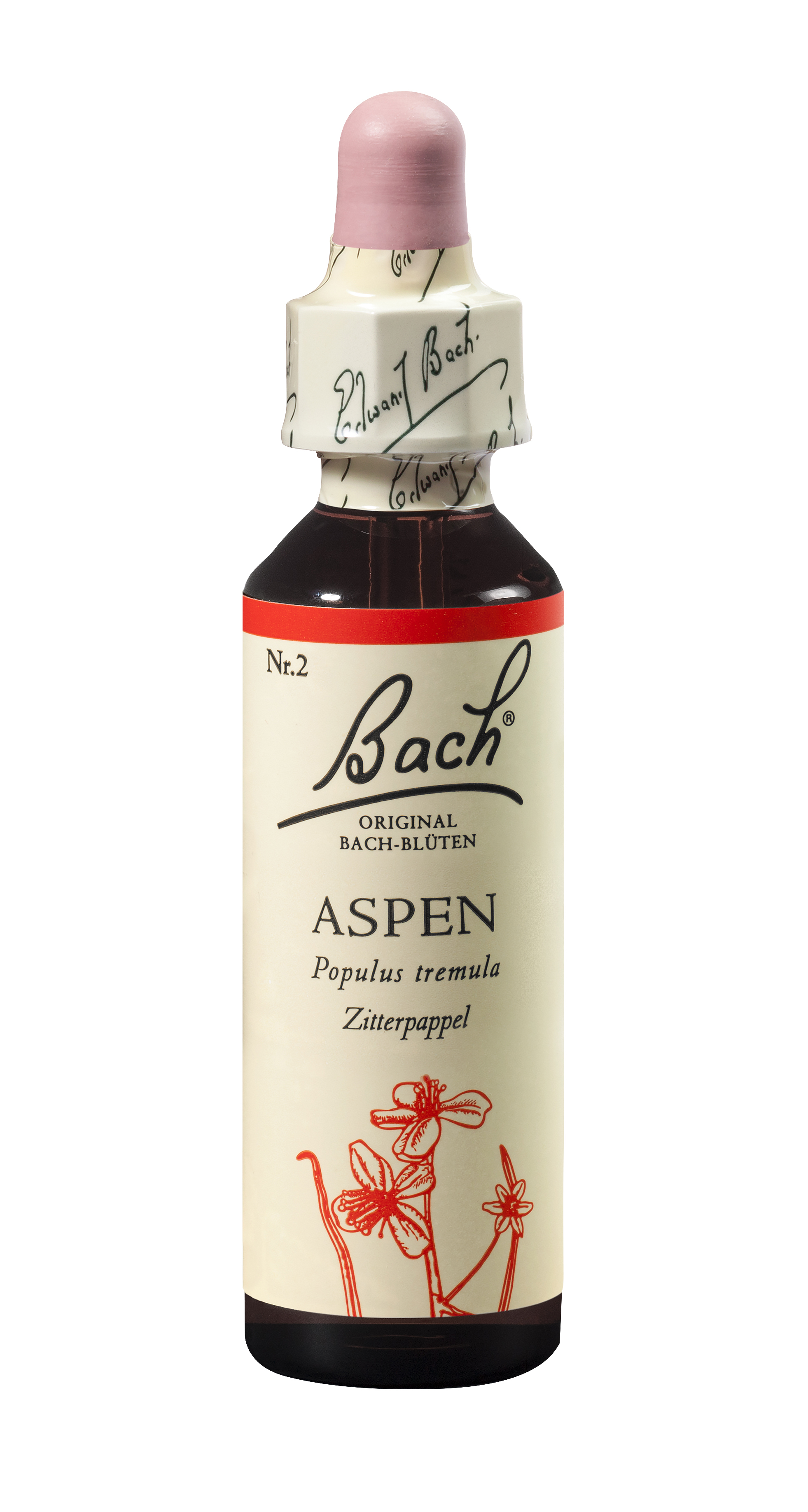 Bach®-Blüte Nr. 2 Aspen (Zitterpappel)