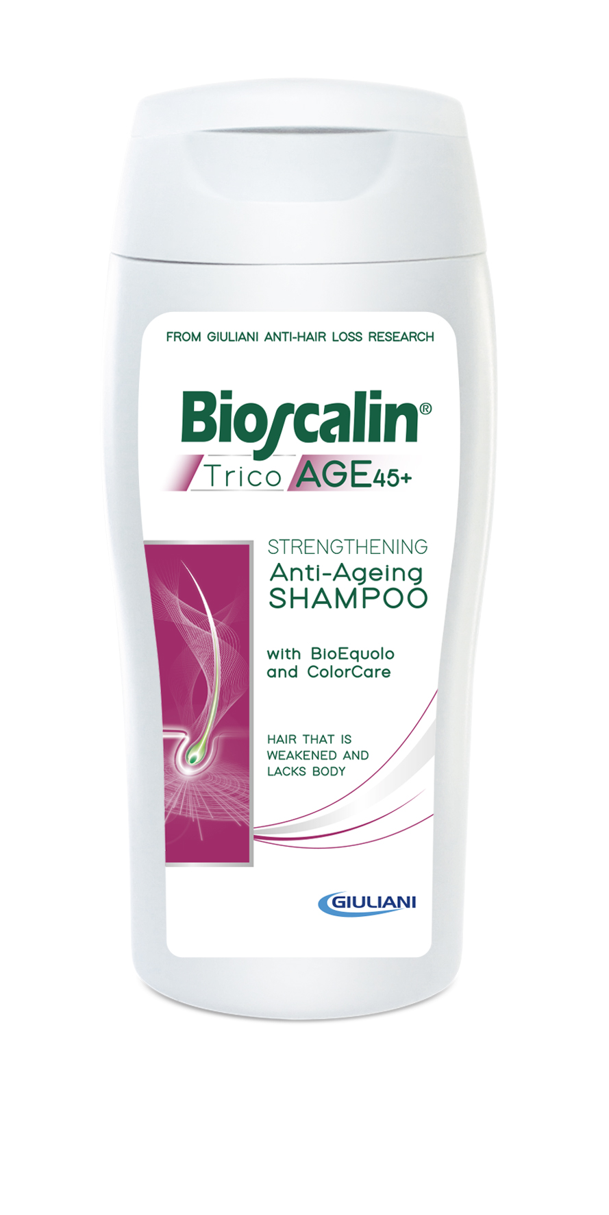 Bioscalin TricoAge+ Shampoo  (ehem. Tricovel TricoAge+)