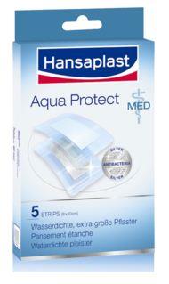 Hansaplast Med Aqua Protect 5 Strips groß