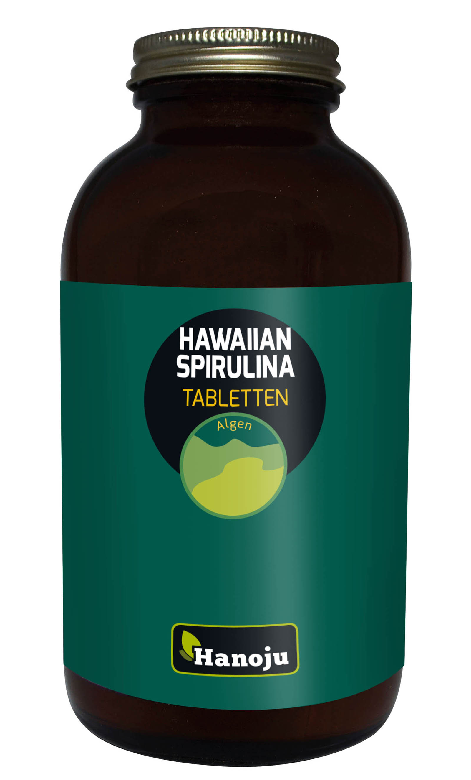 Hanoju Hawaiian Spirulina Tabletten 500mg