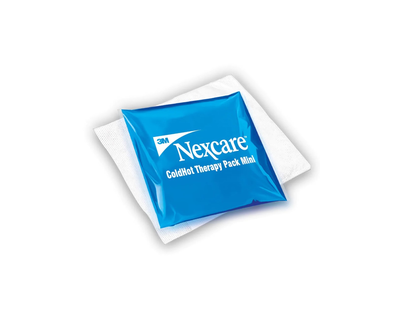 Nexcare™ ColdHot Mini N1573B, 110 mm x 120 mm, blau, 100 Kalt-/ Warmkompresse