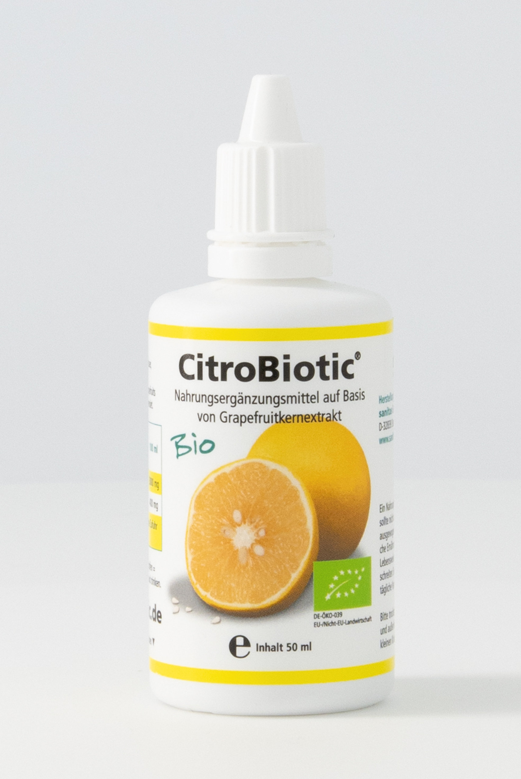 Citrobiotic Grapefruitkernextrakt