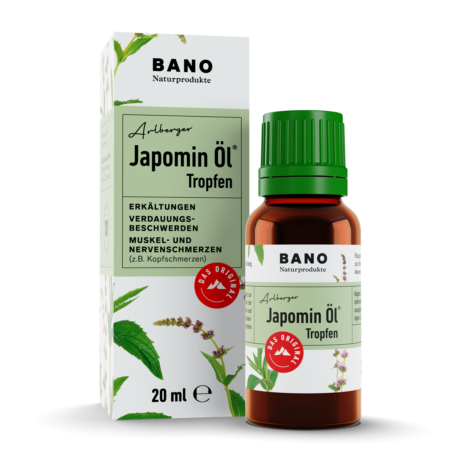 Japomin Öl - Tropfen