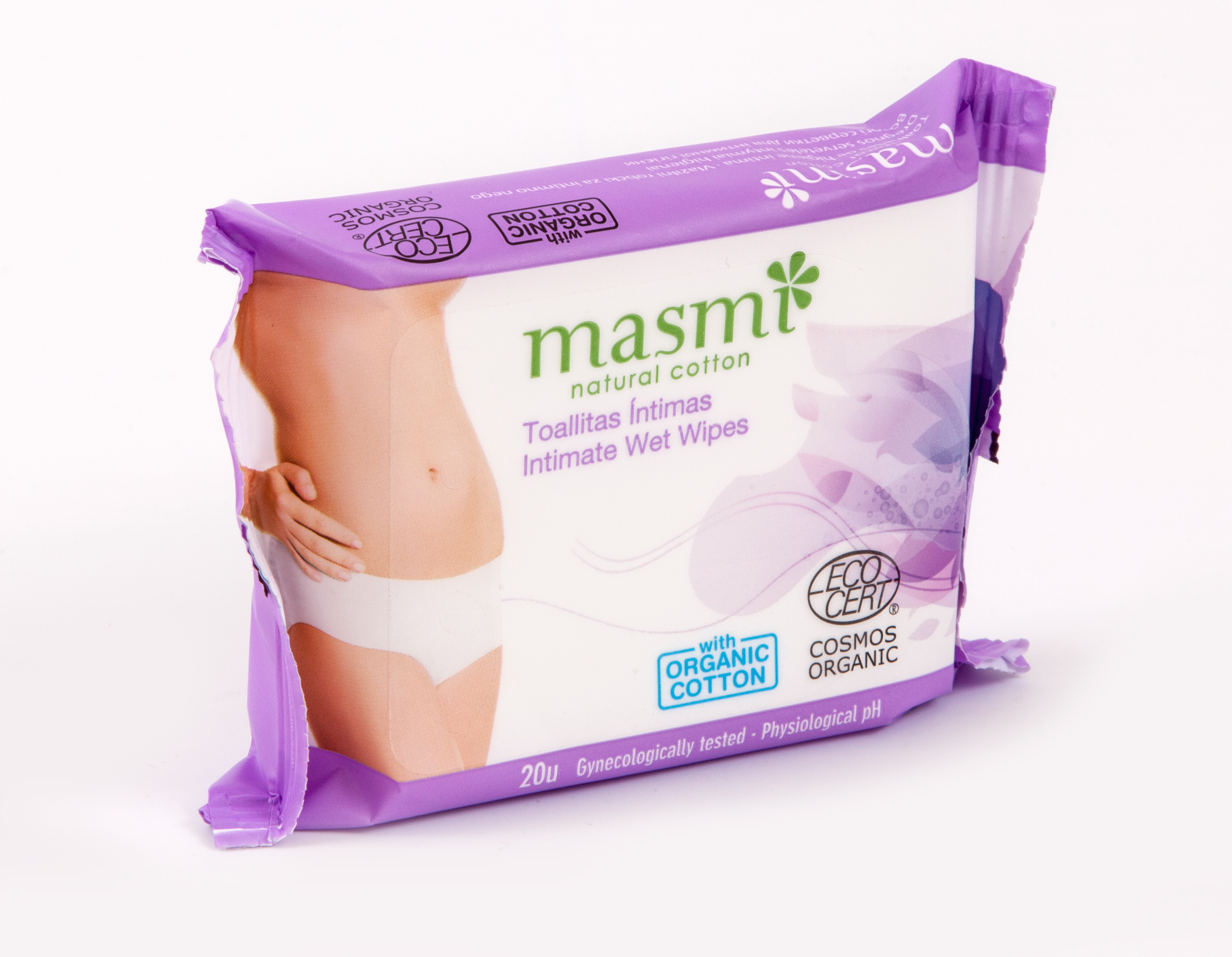 Masmi Organic Care - Bio Intimpflegetücher