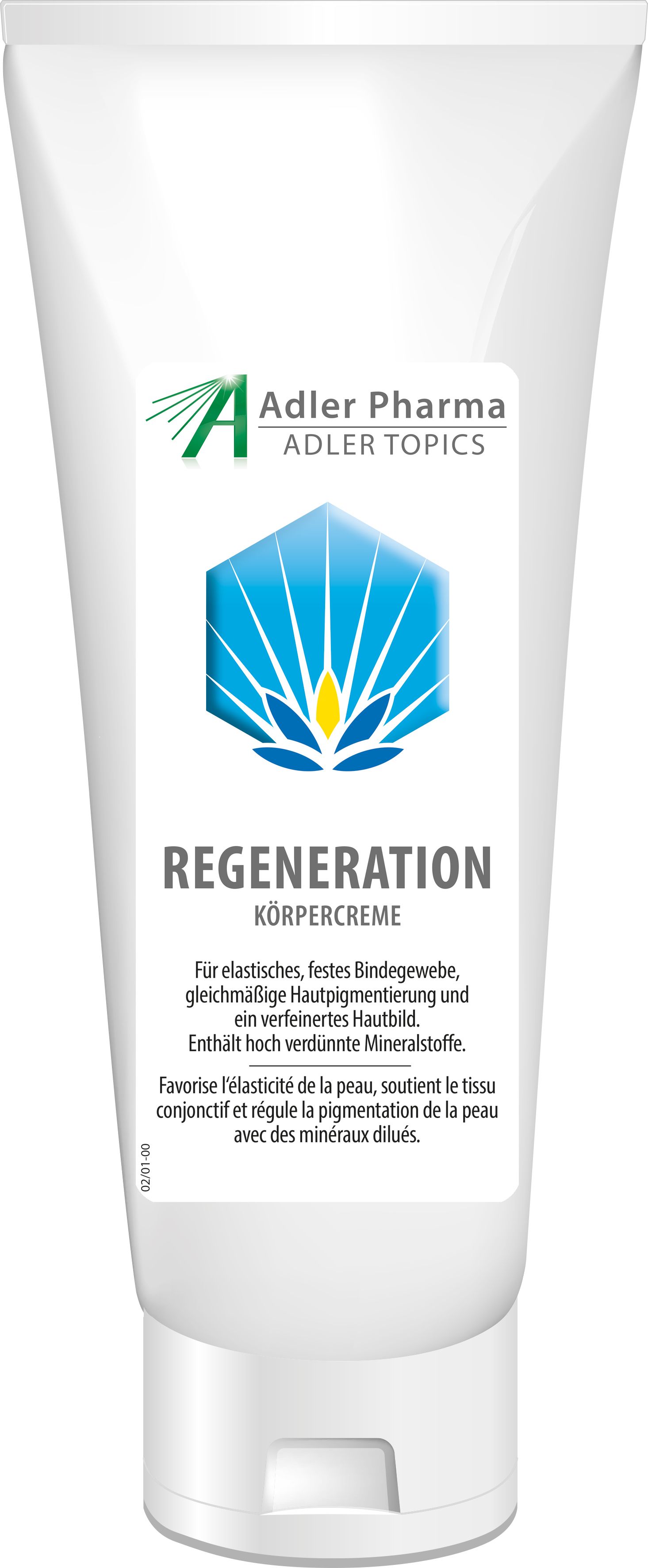 Adler Regeneration Körpercreme