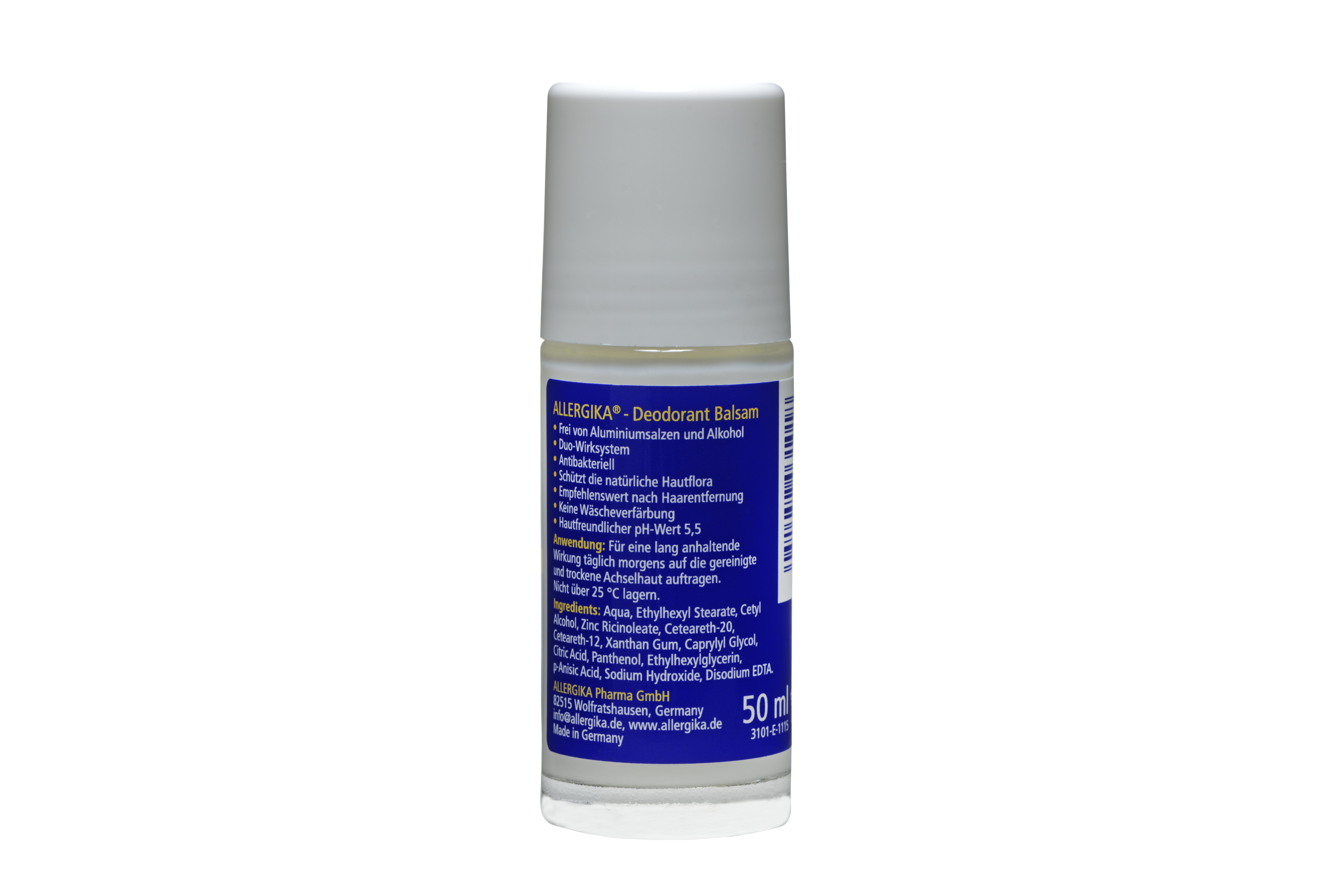 Allergika Deodorant-Roller 50ml