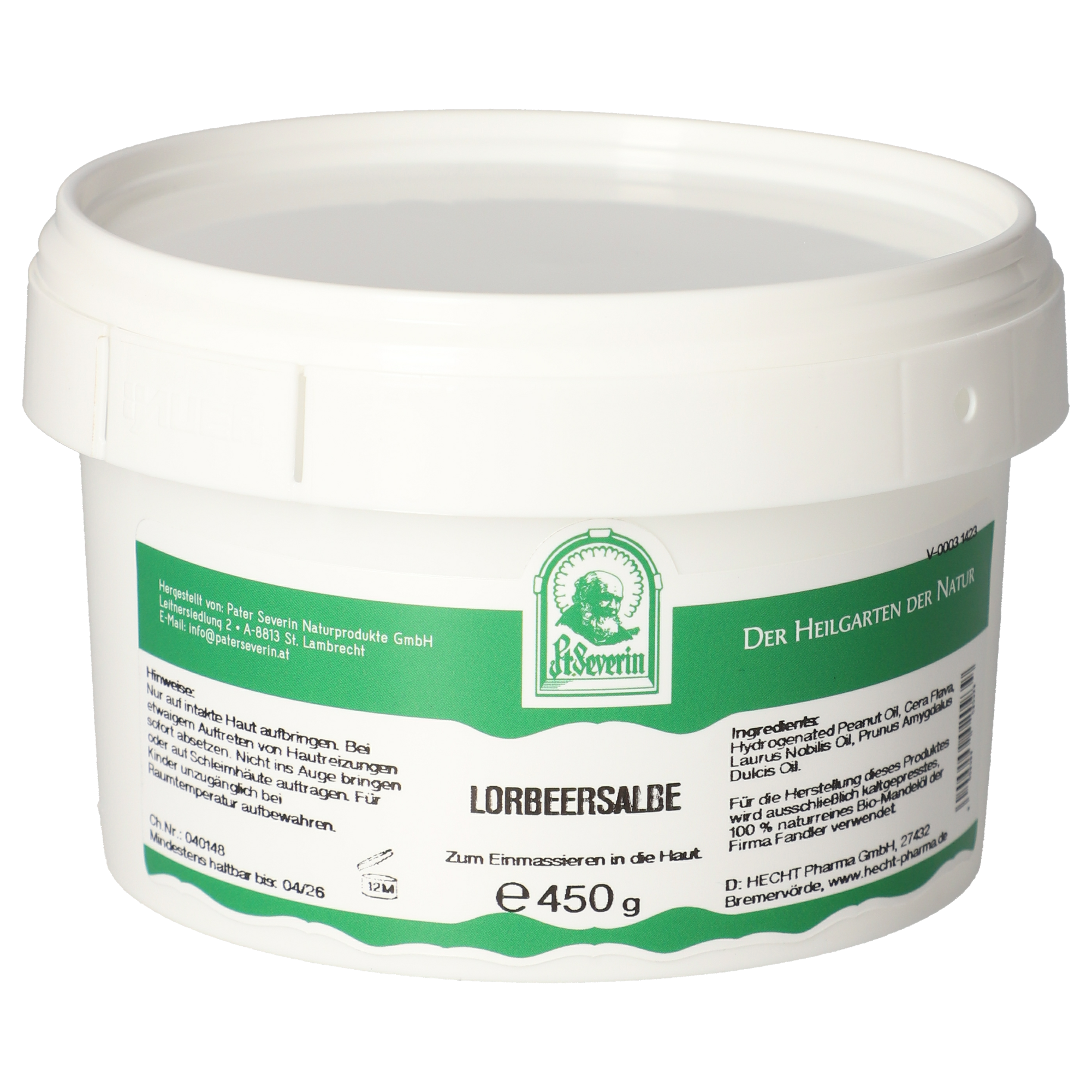 Lorbeersalbe 450g
