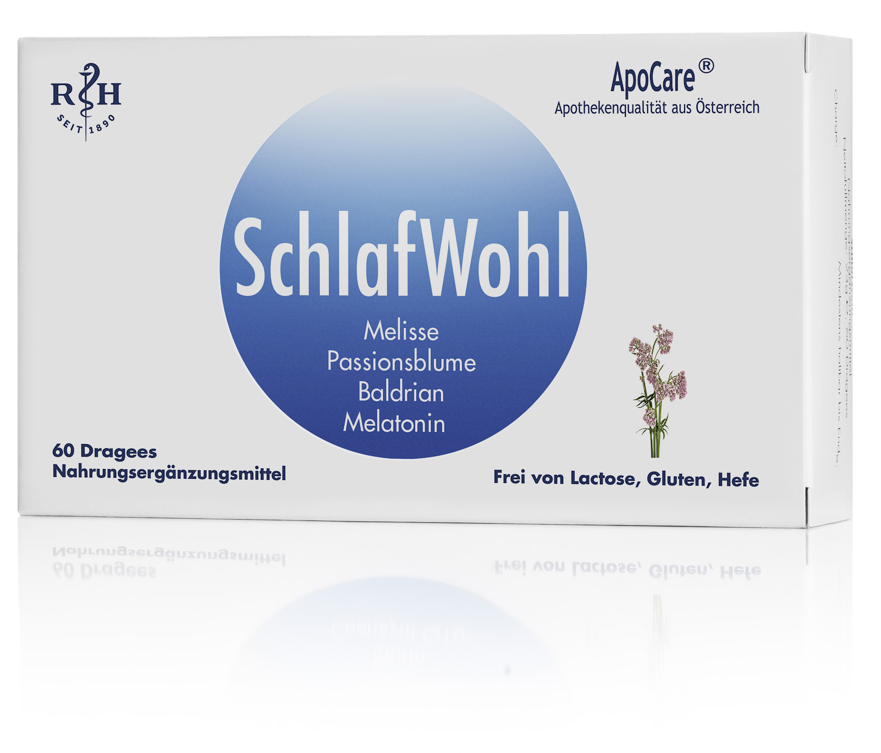 Apocare Schlaf Wohl Dragees 60 Stk.