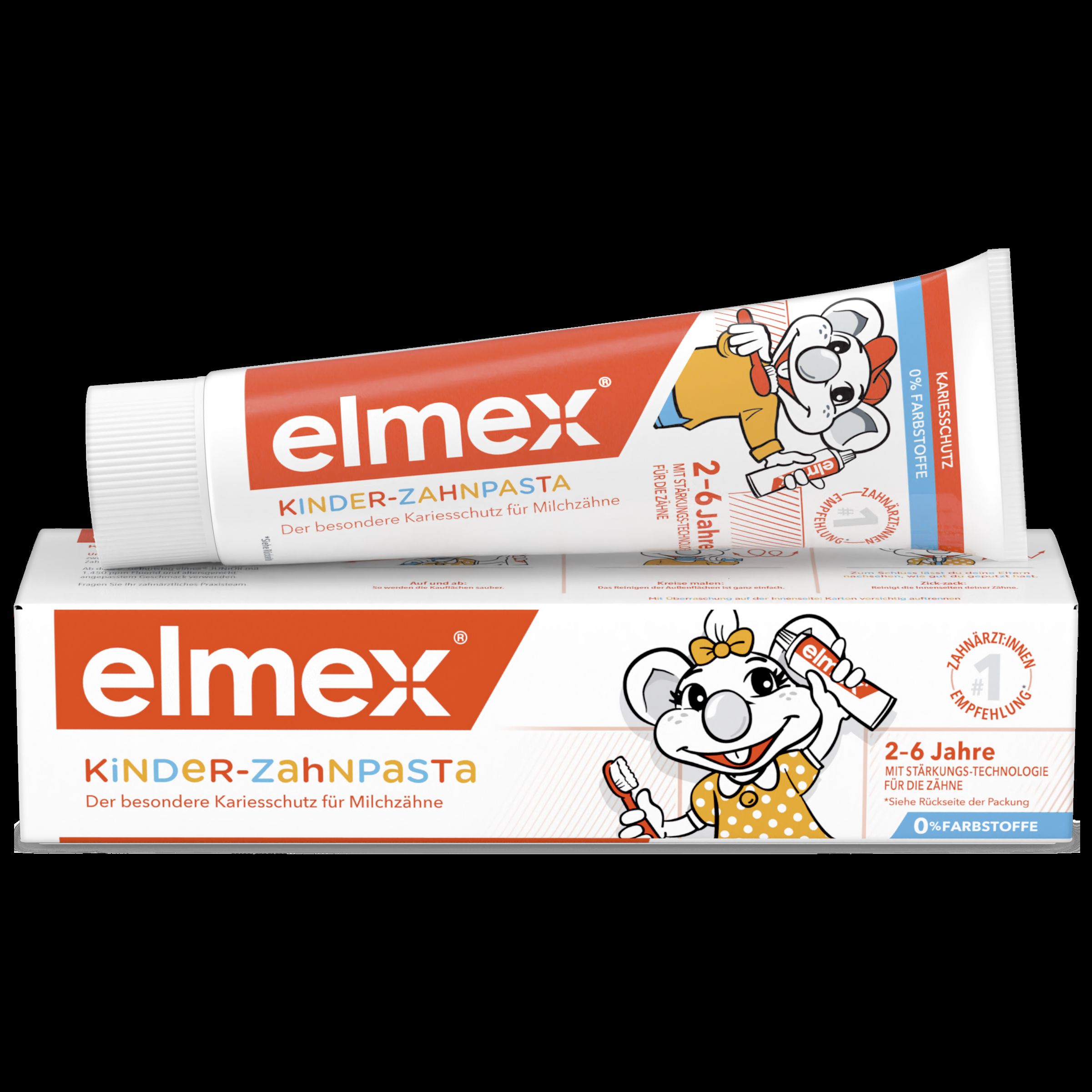 elmex® Kinder Zahncreme 50ml