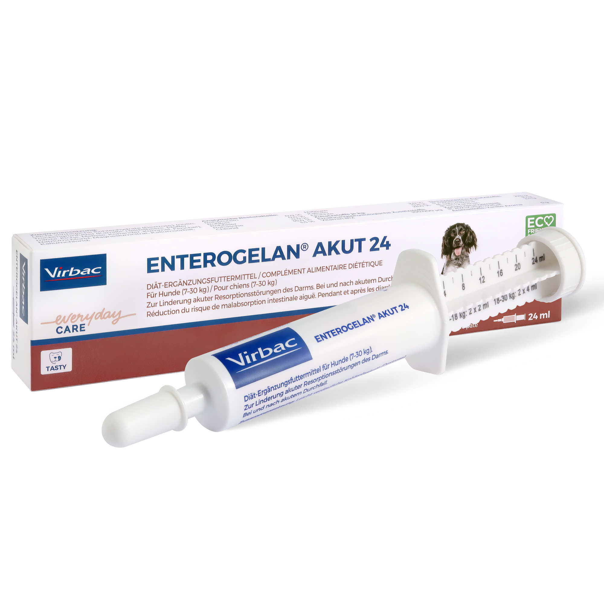 Enterogelan akut 24 für Hunde