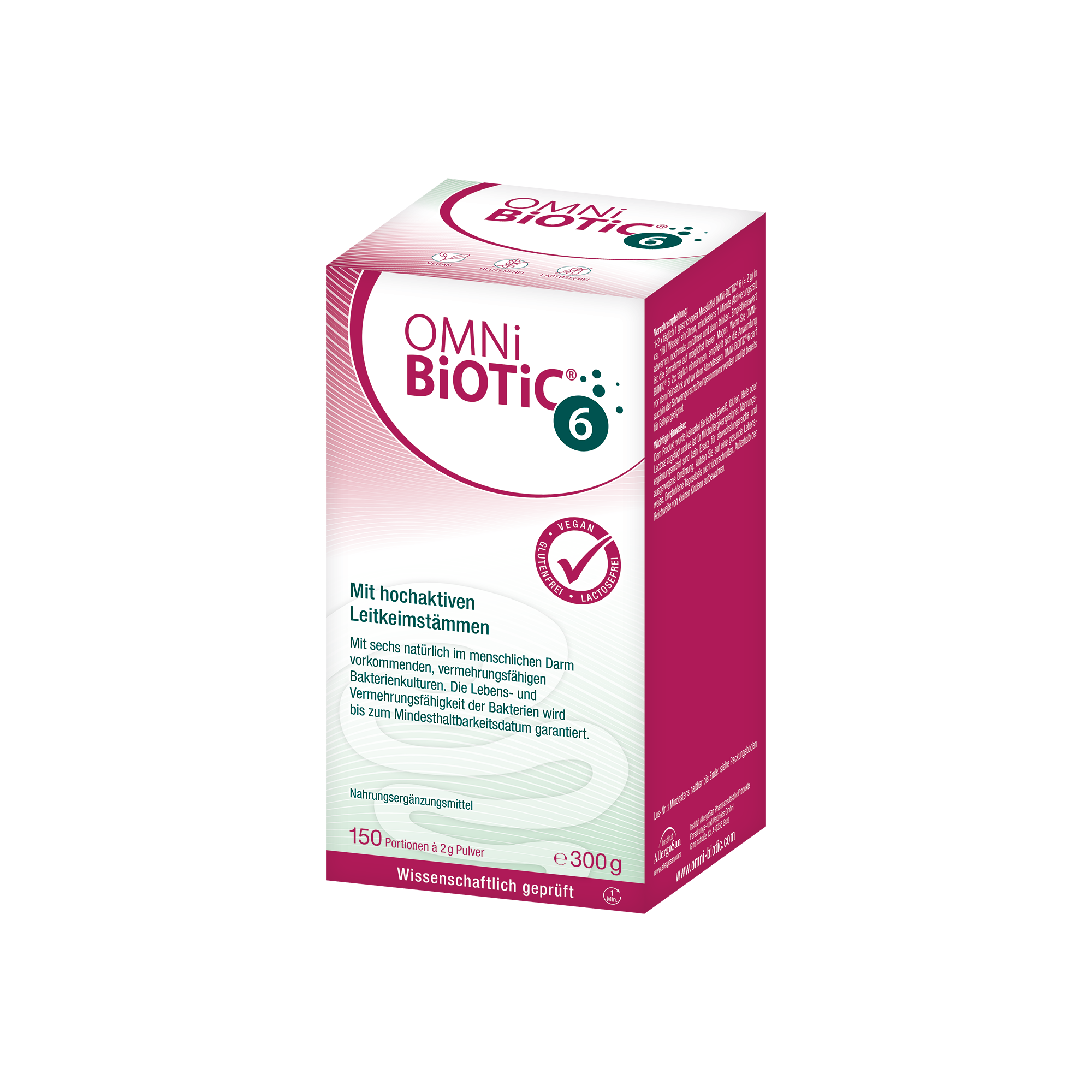 OMNi-BiOTiC® 6, 300g