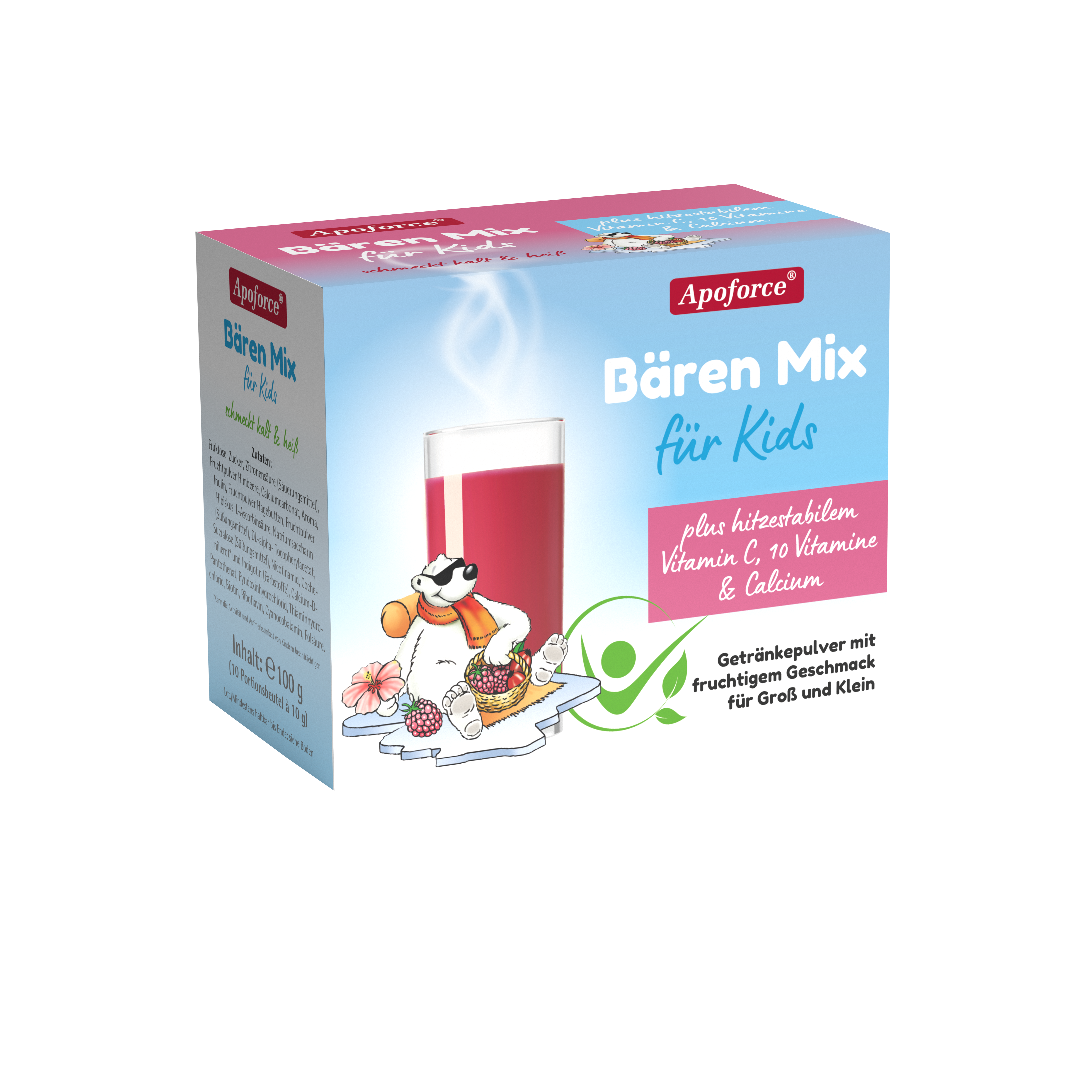 Apoforce® Bären Mix für Kids